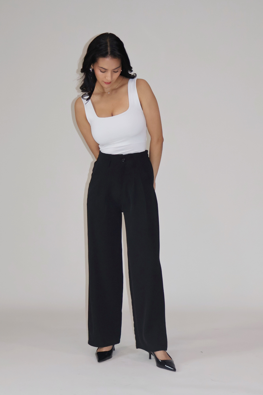 OSAKA PANTS - (Black)