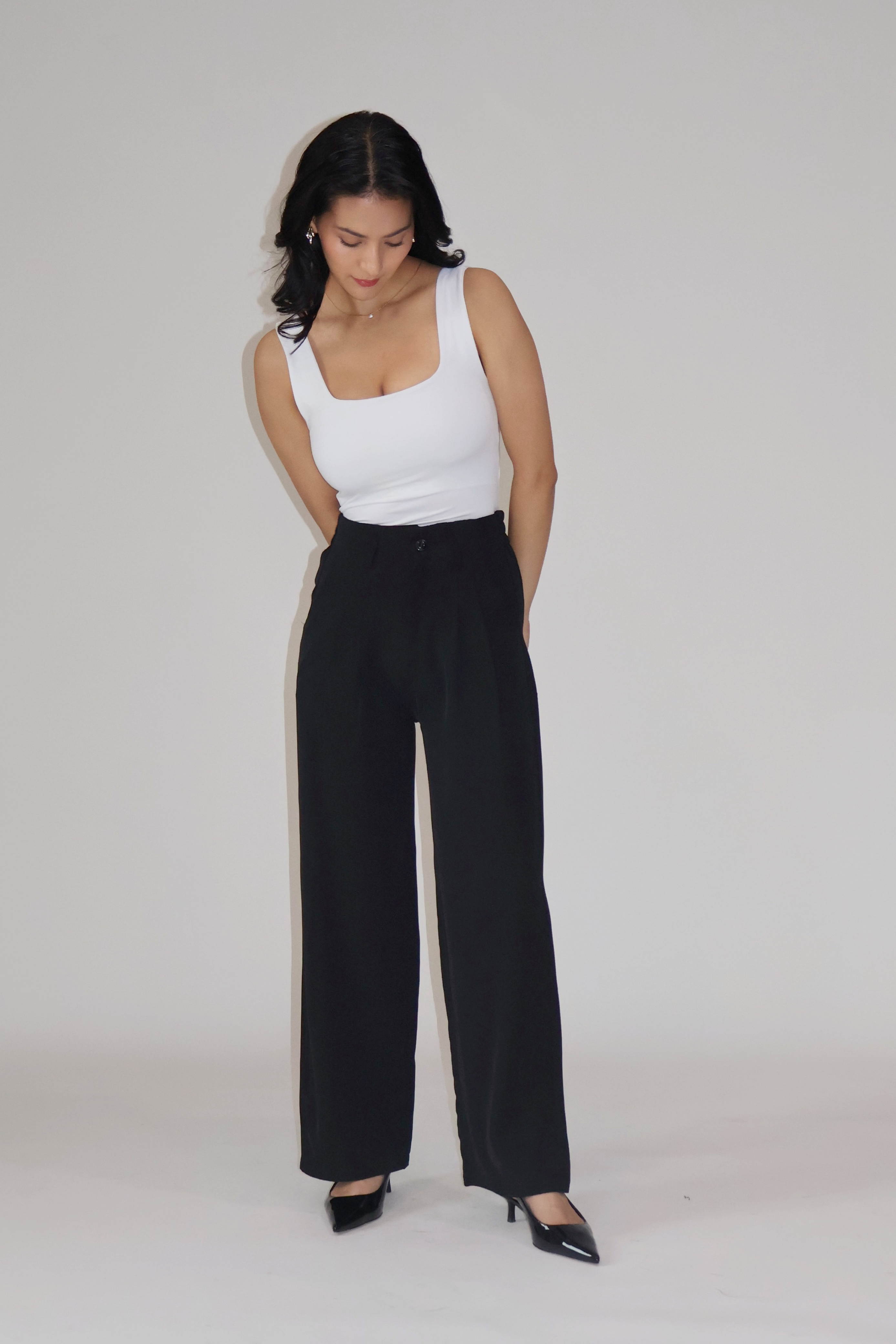 OSAKA PANTS - (Black)