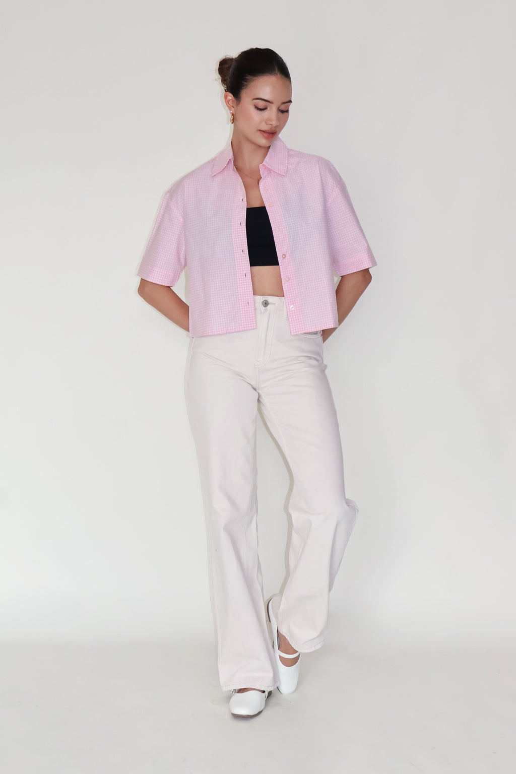 Maple Shirt - (Pink)