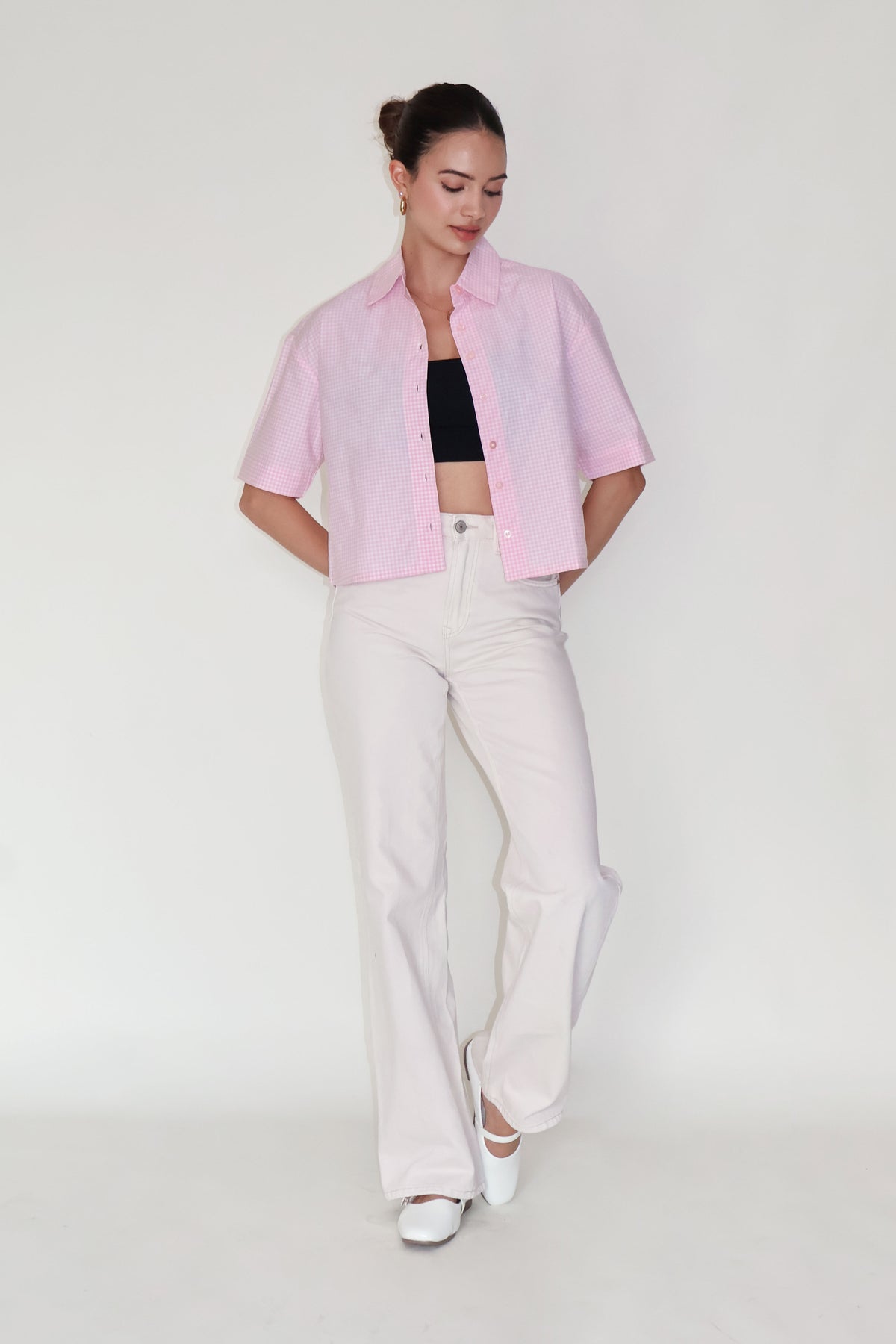 Maple Shirt - (Pink)
