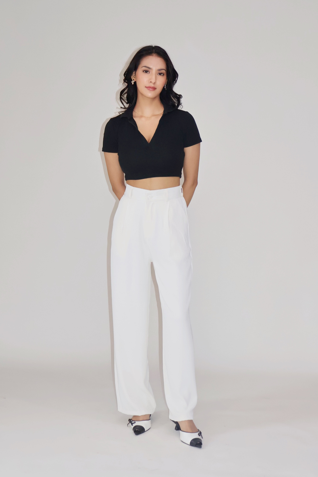 TOKYO PANTS - (Off white)