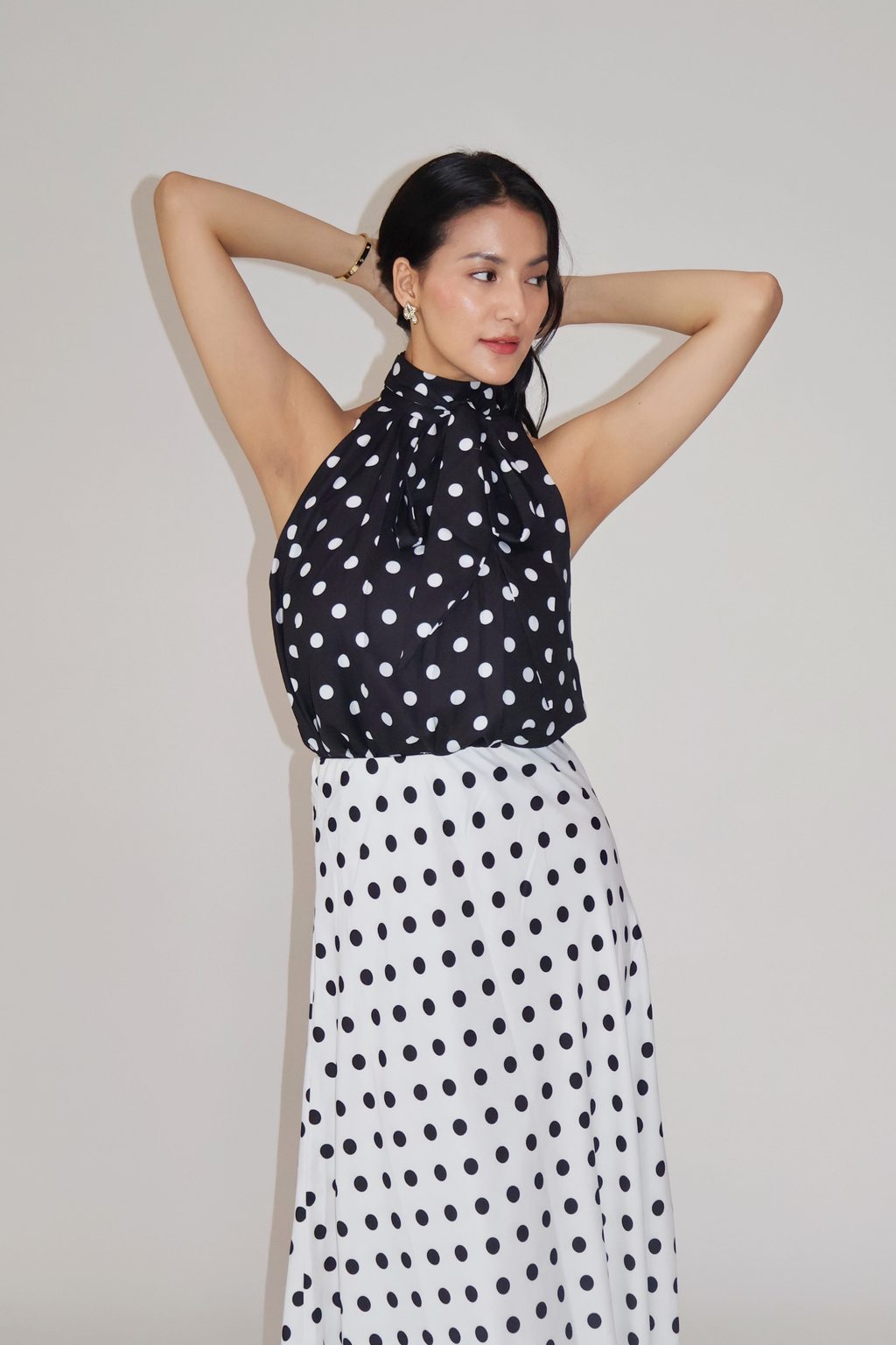 VERA SET - (Black top)