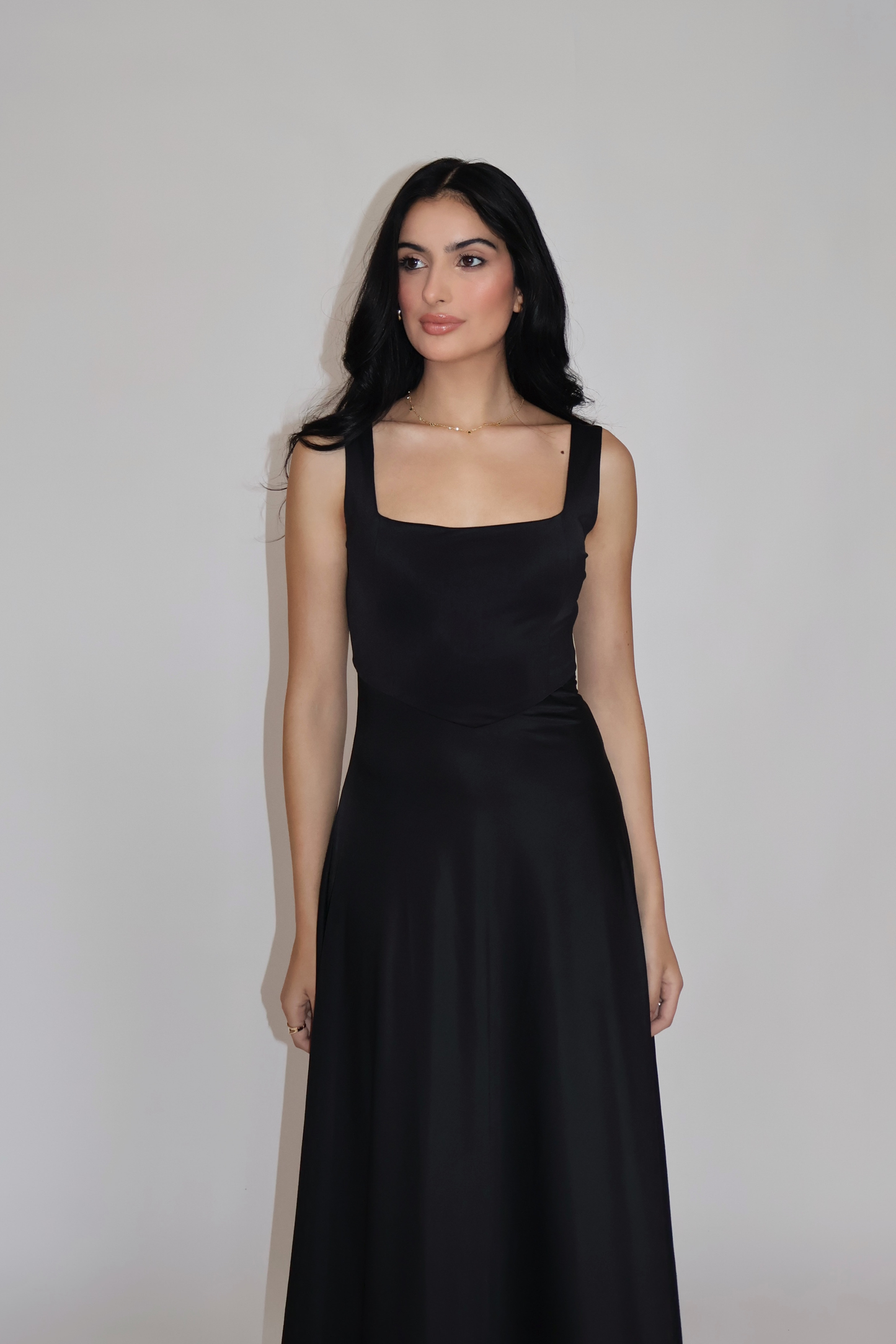 ROSÉ DRESS - (Onyx)