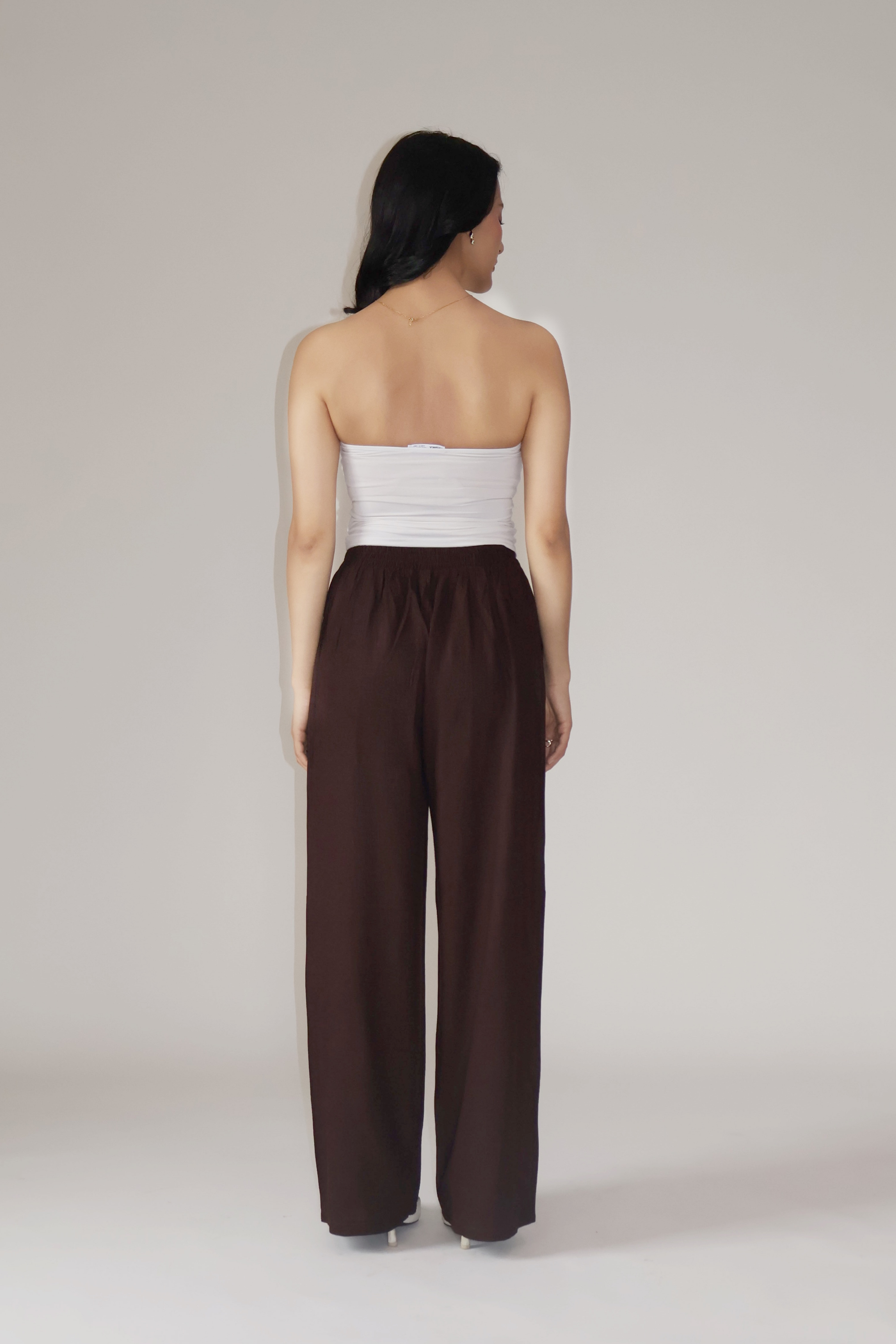 COASTAL PANTS - (Deep coco)