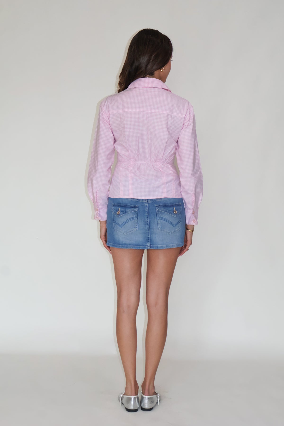 Amber Shirt - (Pink)