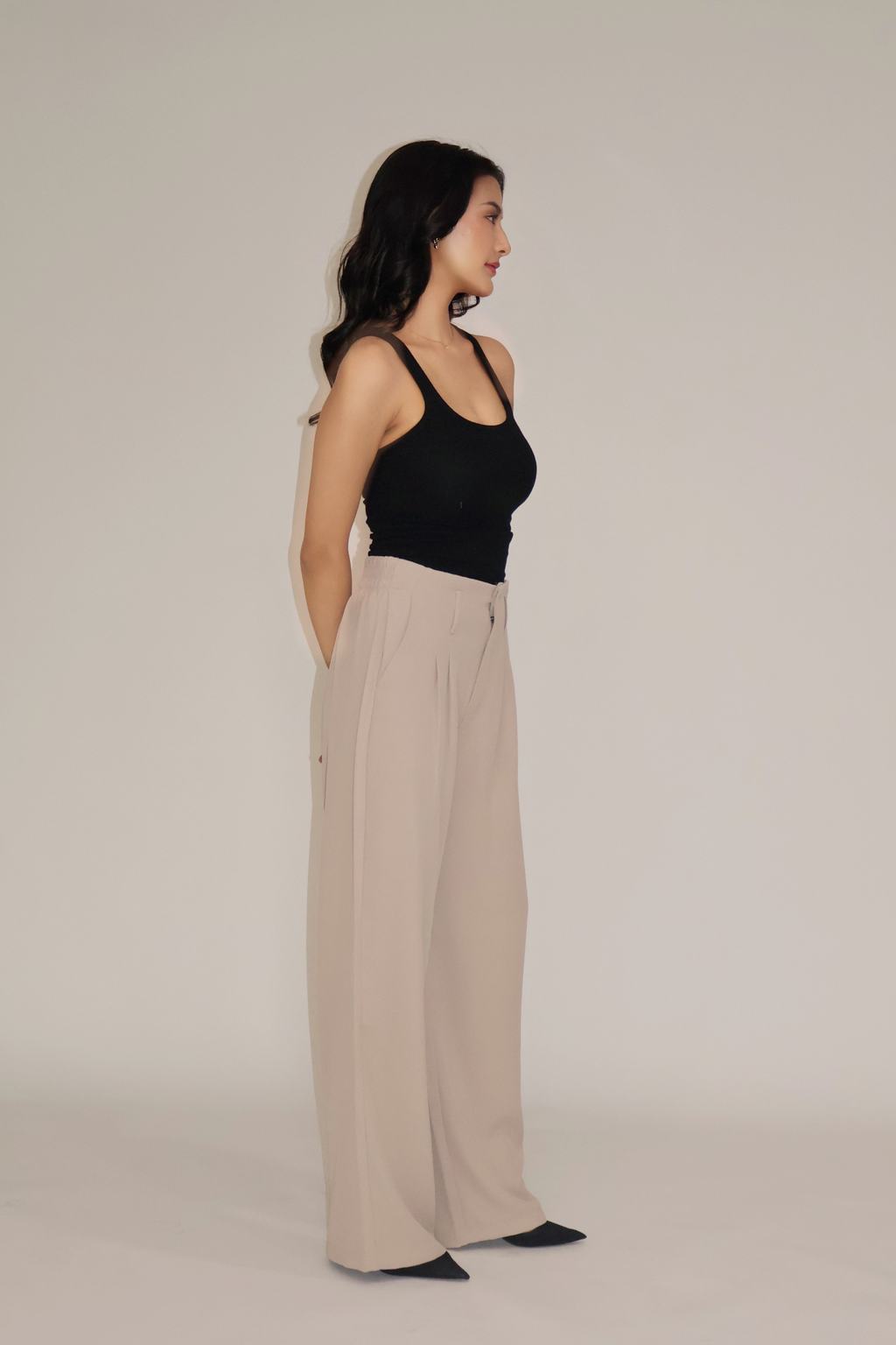 OSAKA PANTS - (Sand)