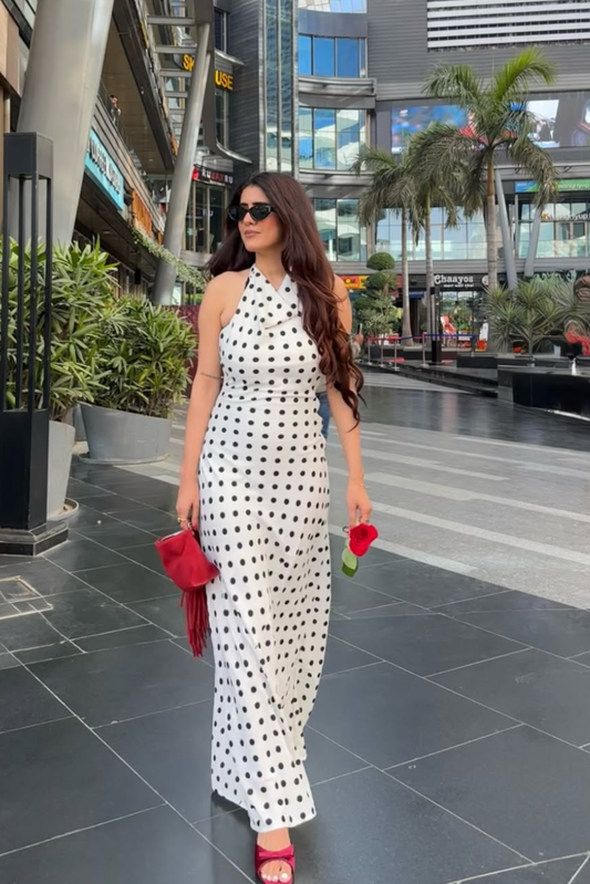 Shreya in LYNA Dress - White