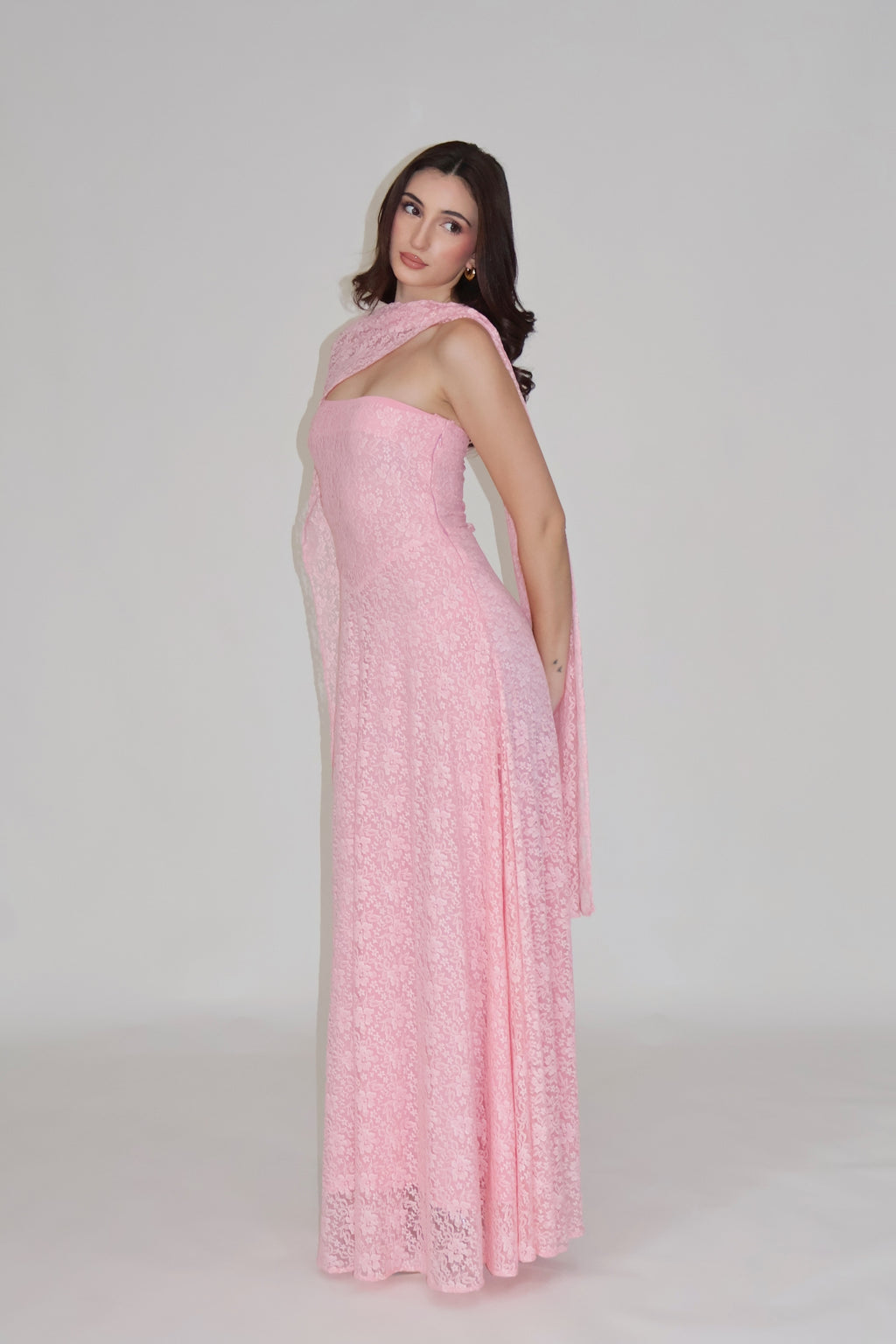 DAISY DRESS - (Pink)