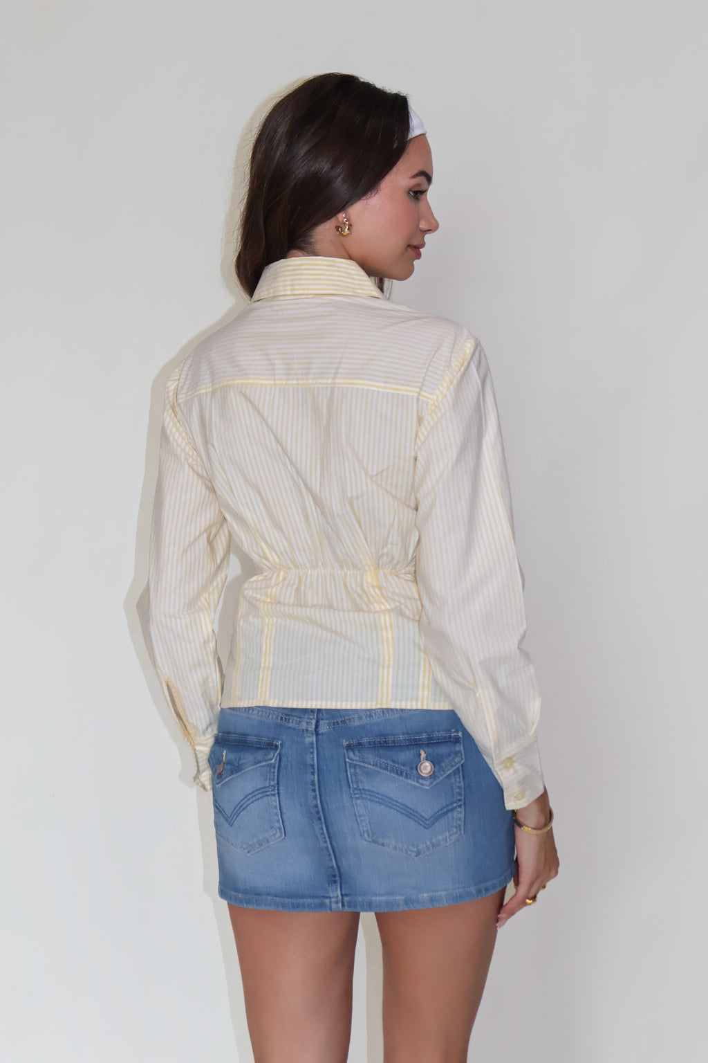 Amber Shirt - (Yellow)