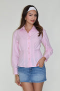 Amber Shirt - (Pink)