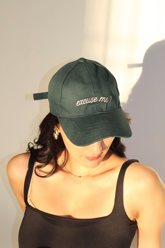 EXCUSE ME CAP