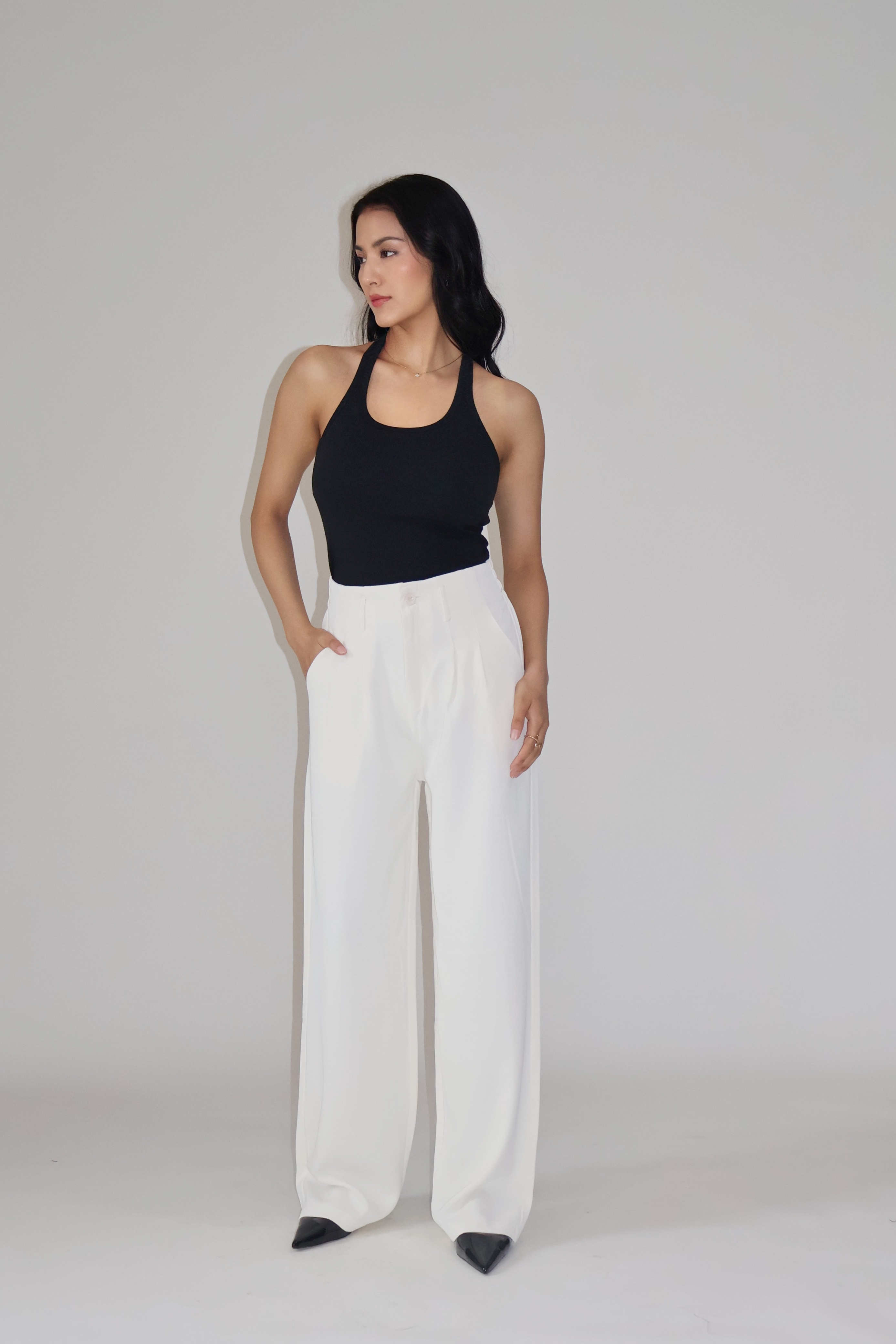 OSAKA PANTS - (Off white)