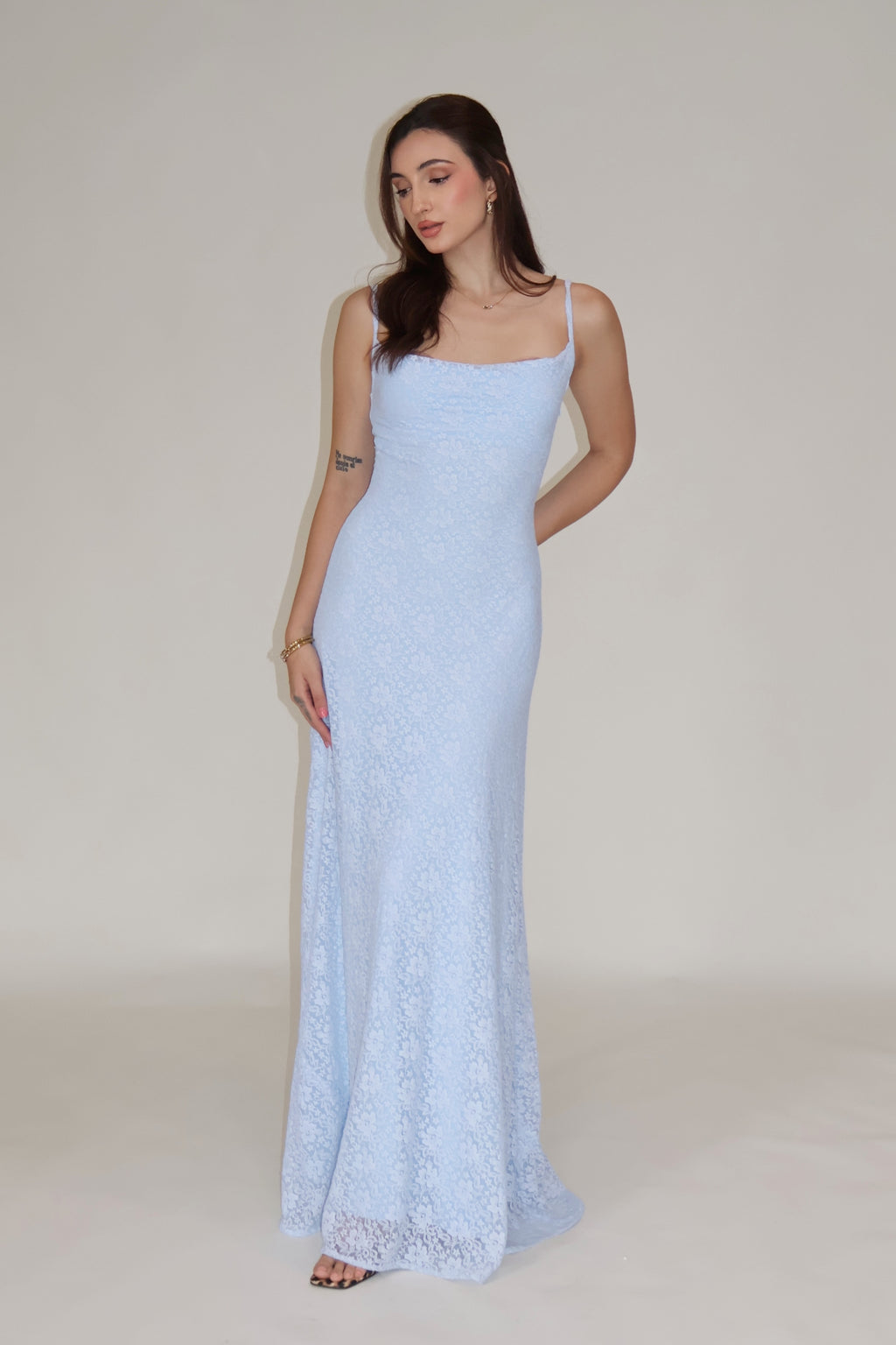 BLOSSOM DRESS - (Sky)