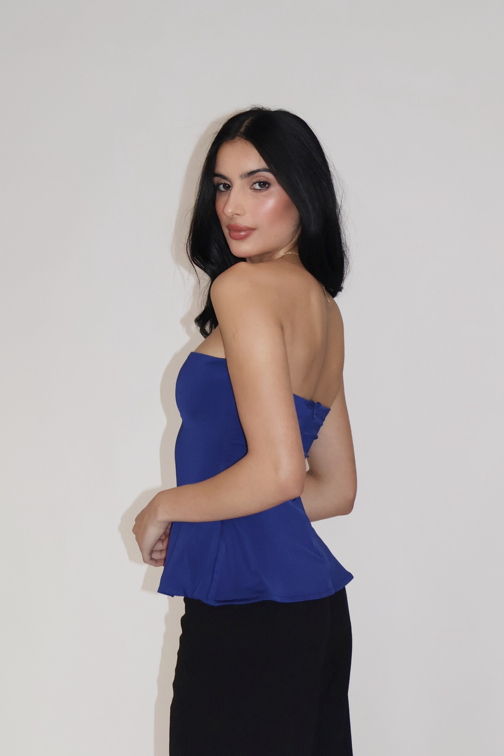 APEROL TOP - (Navy)