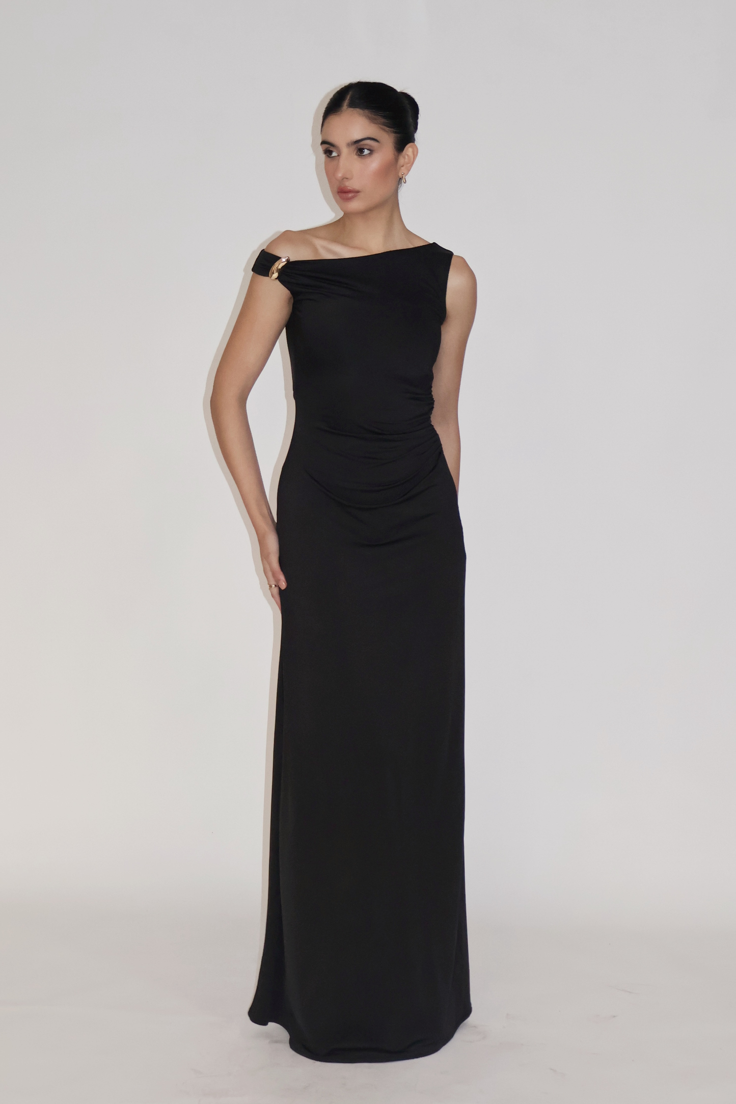 PICCANTE DRESS - (Onyx)