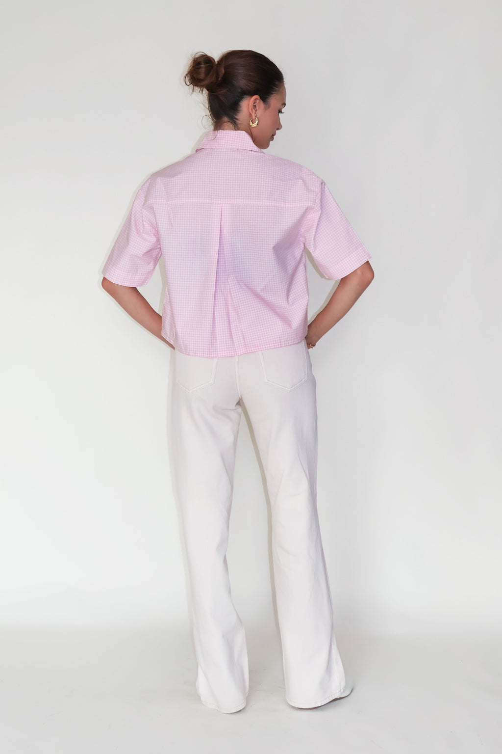 Maple Shirt - (Pink)