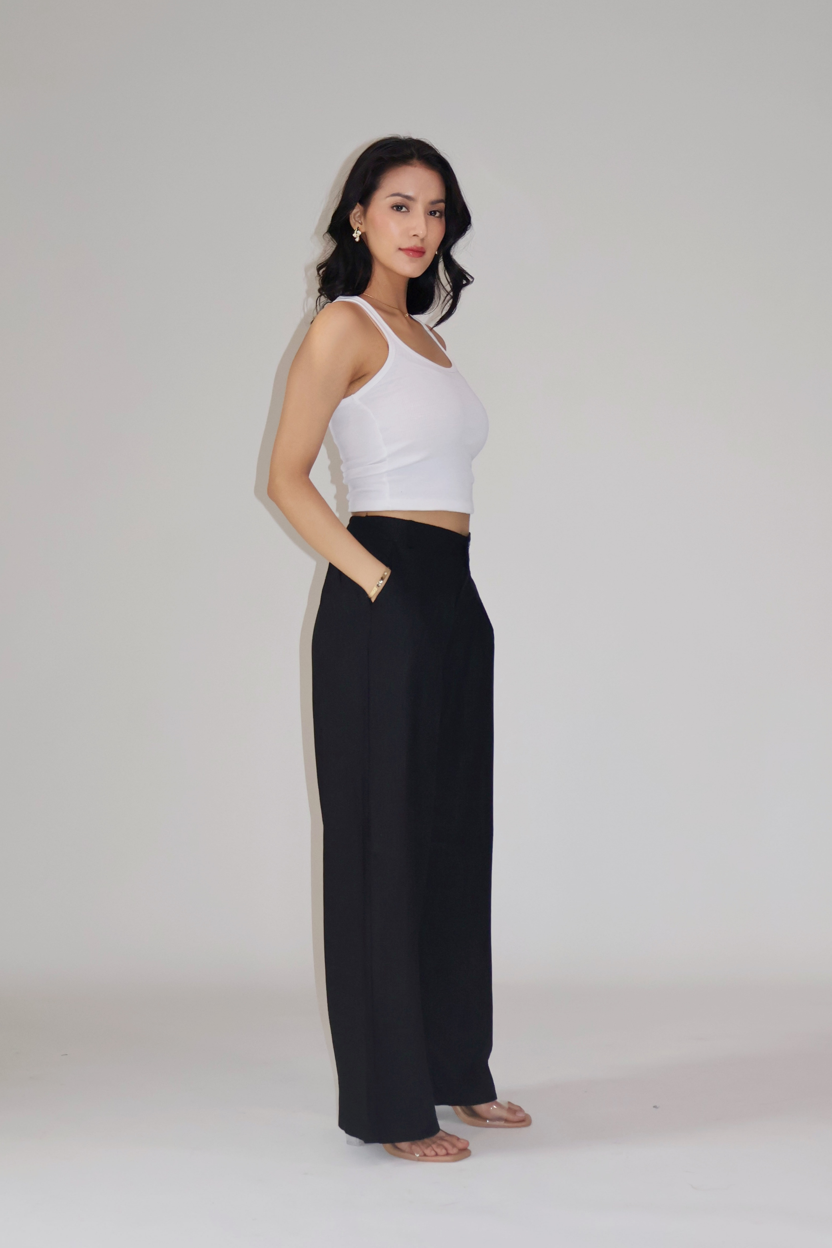 COASTAL PANTS - (Black)