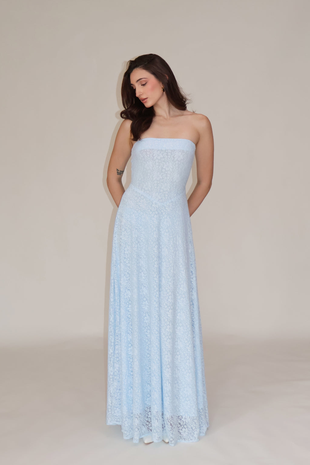 DAISY DRESS - (Sky)