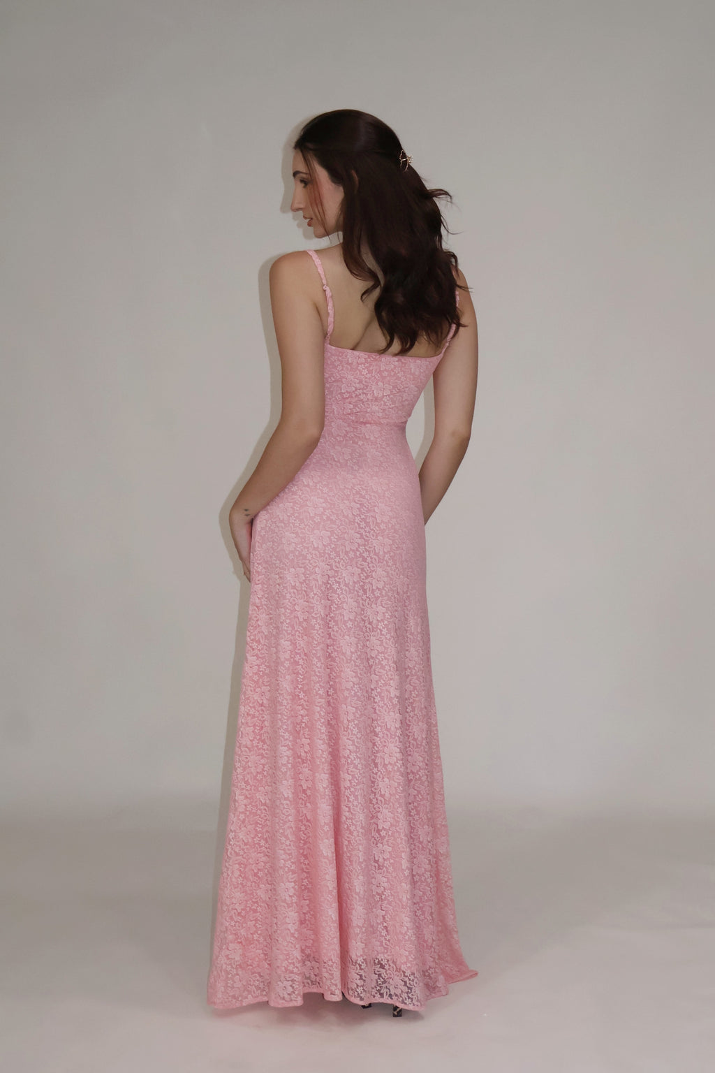 BLOSSOM DRESS - (Pink)
