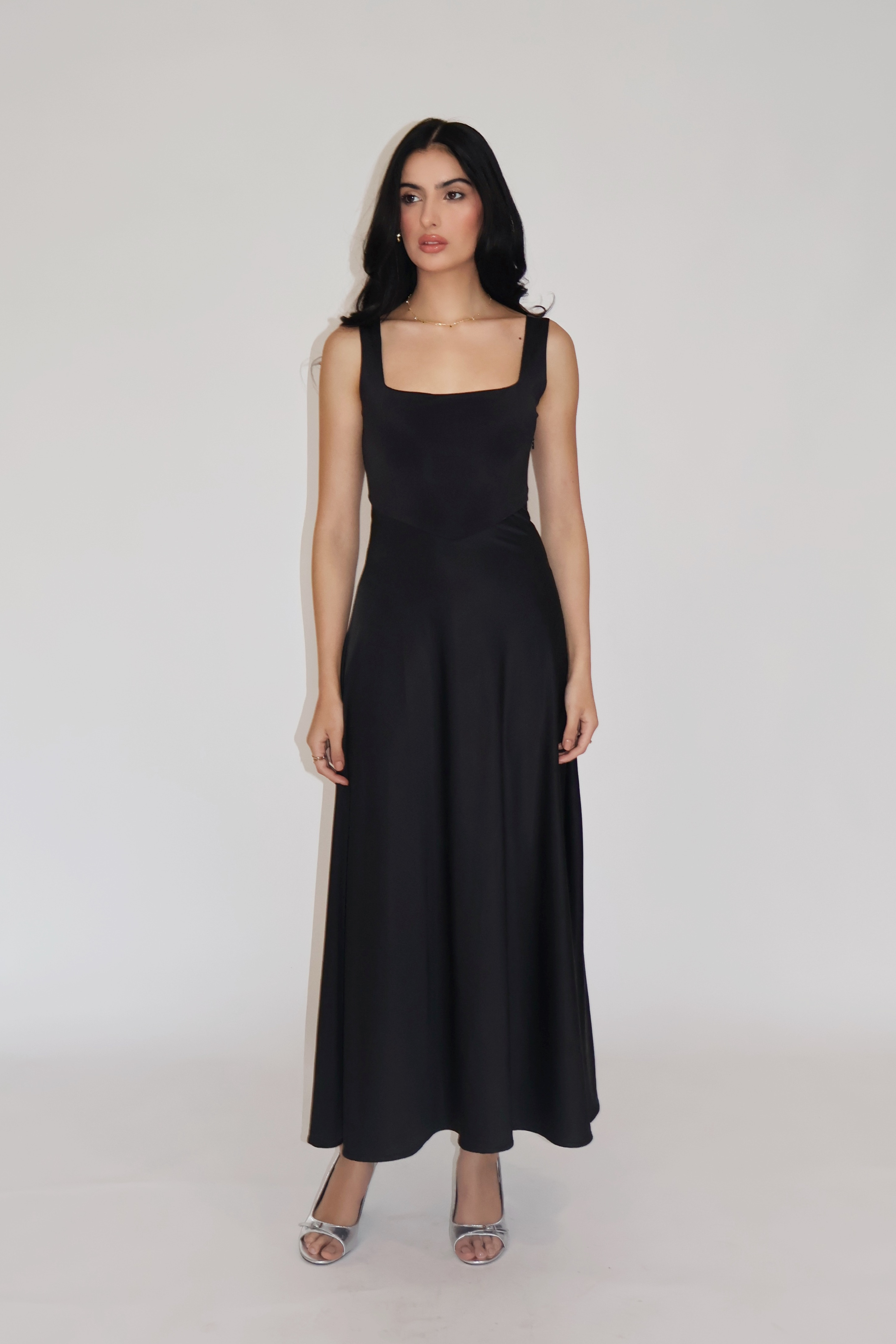 ROSÉ DRESS - (Onyx)