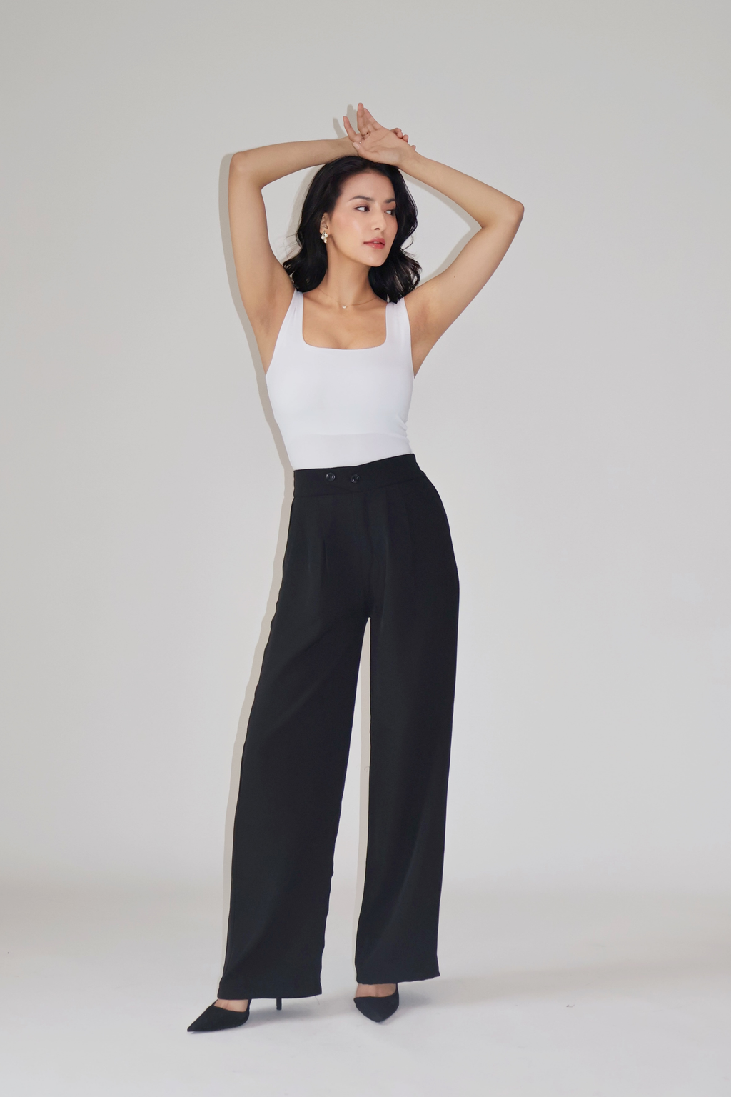 RUMI PANTS - (Black)