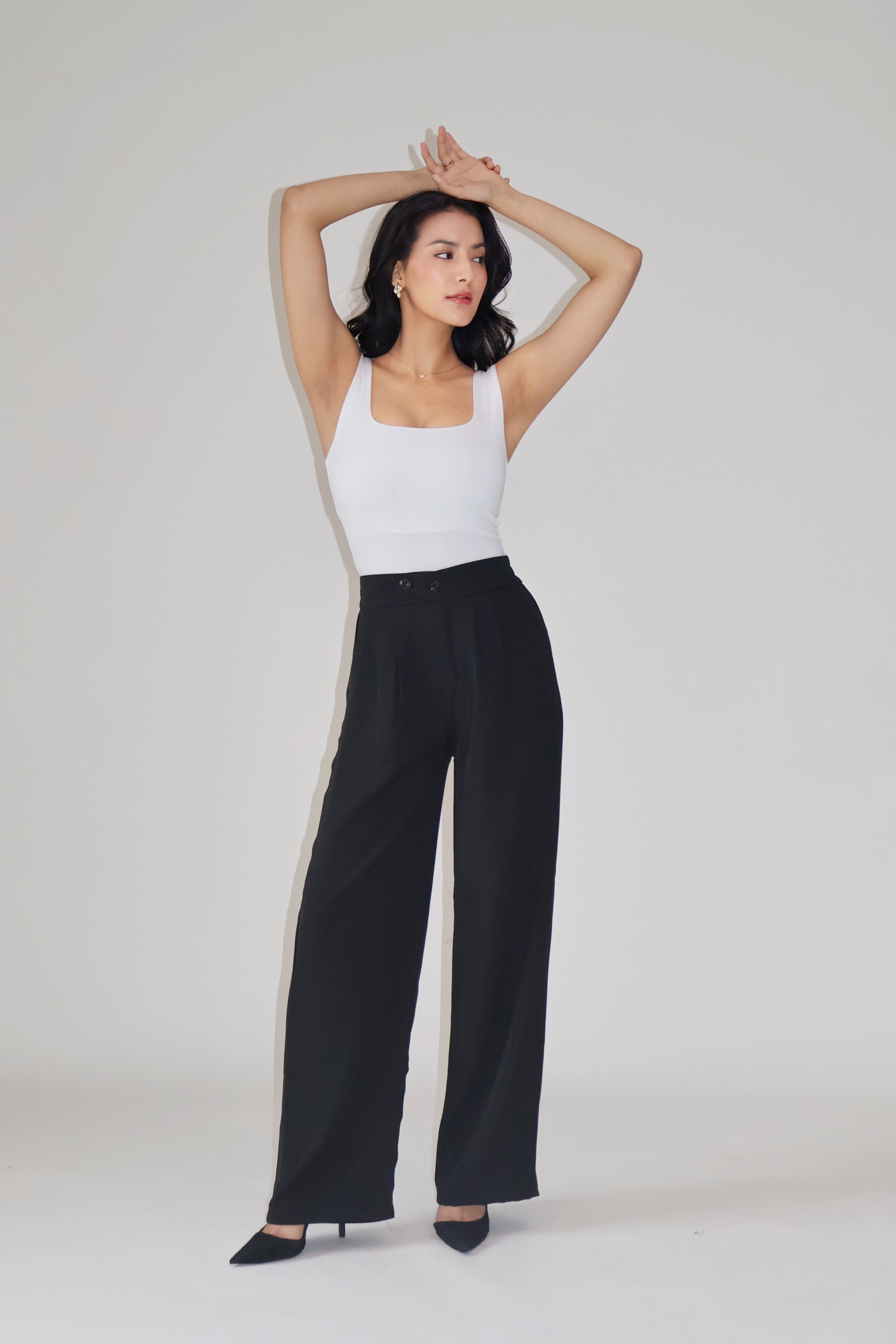 RUMI PANTS - (Black)