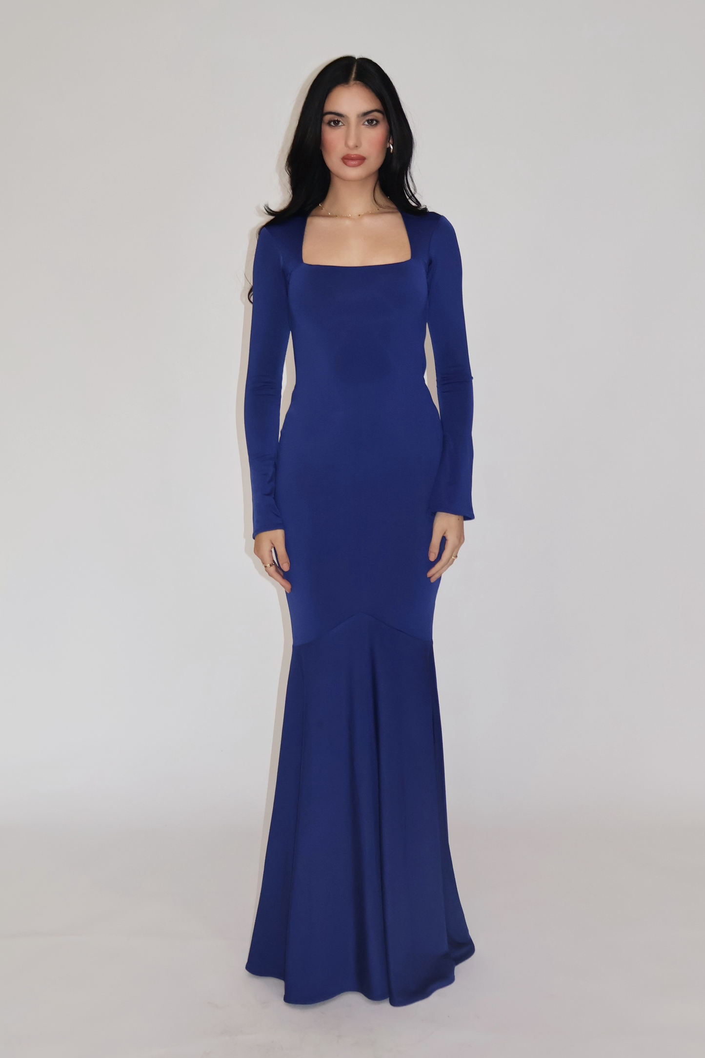 MARTINI DRESS - (Navy)