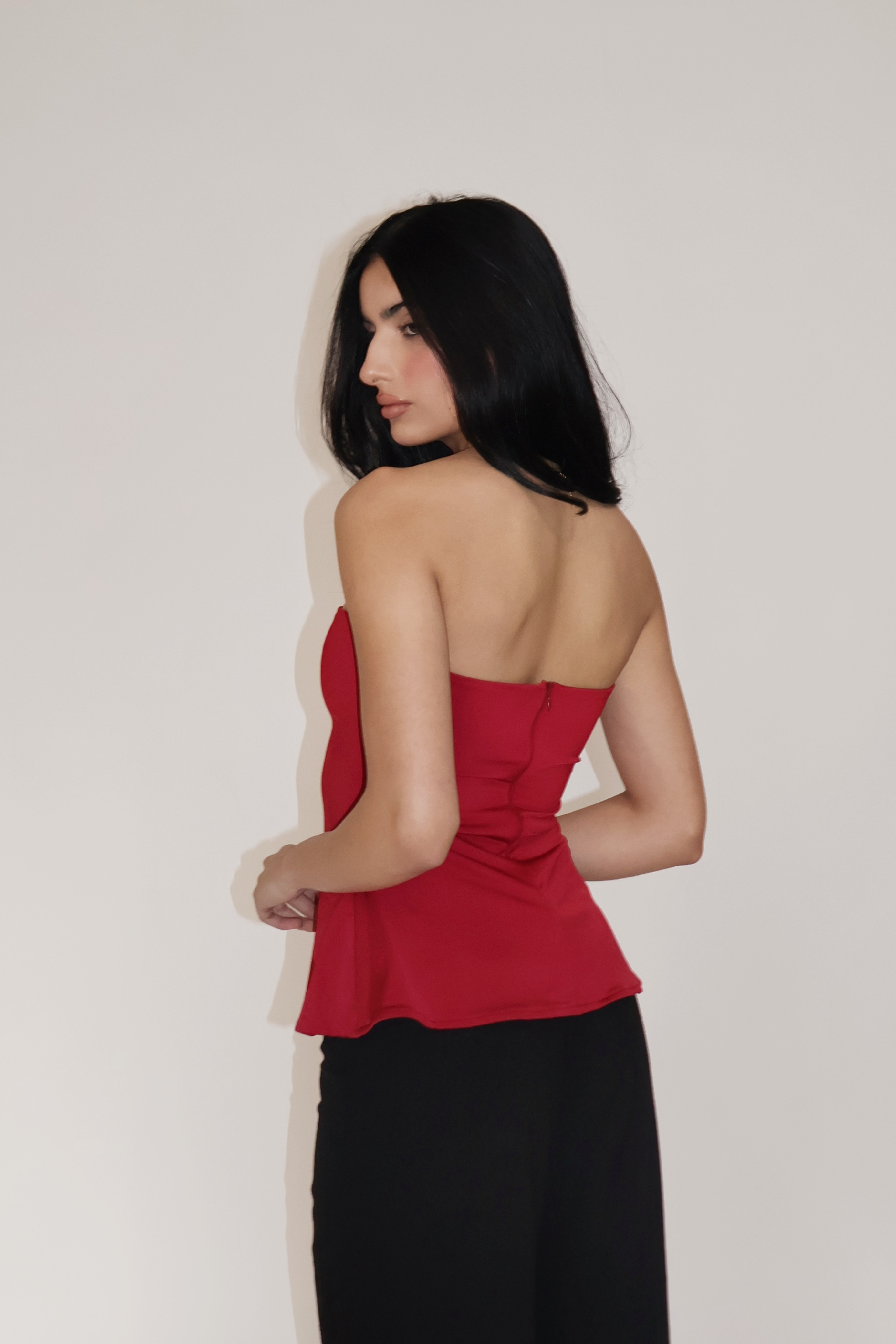 APEROL TOP - (Cherry)