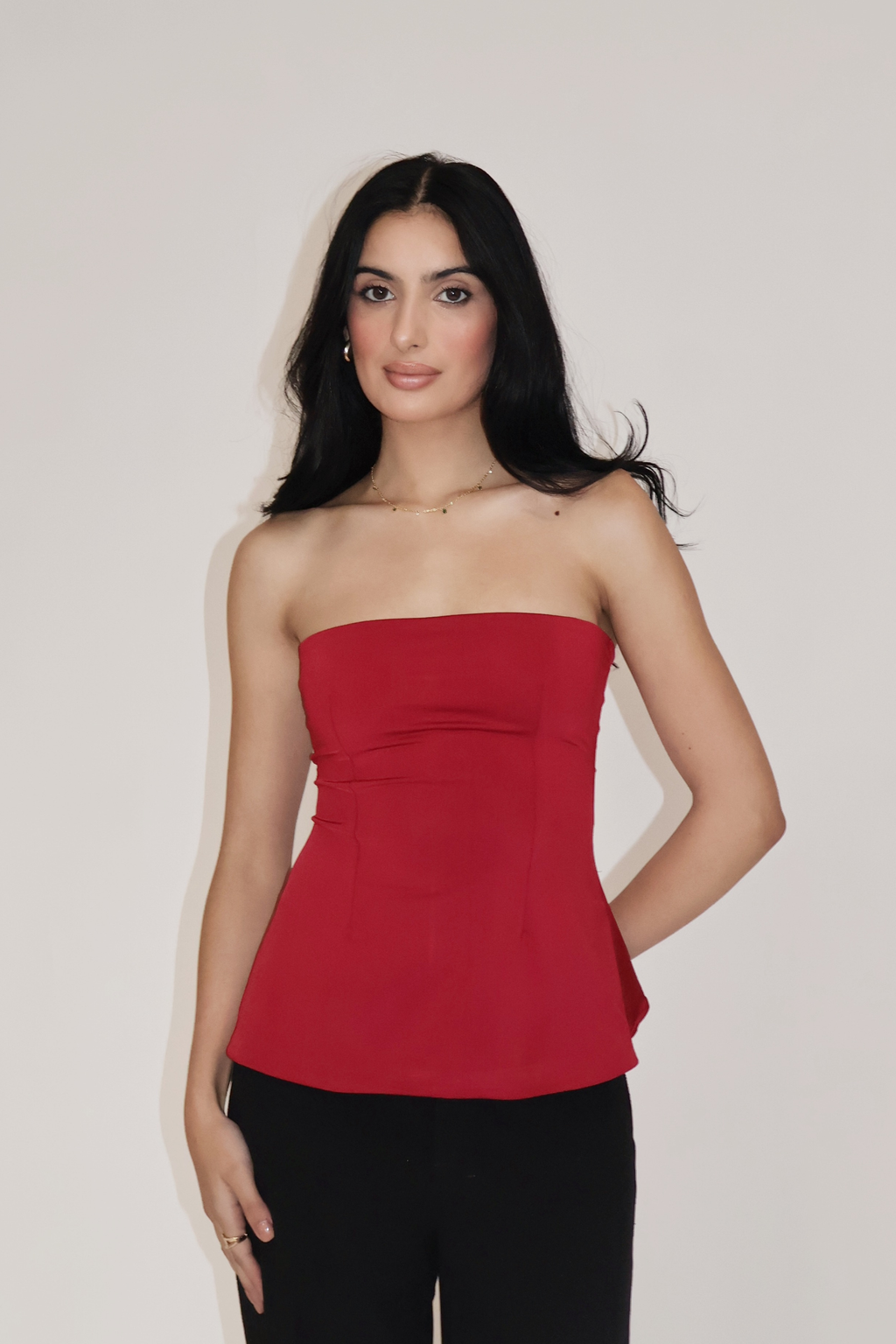 APEROL TOP - (Cherry)