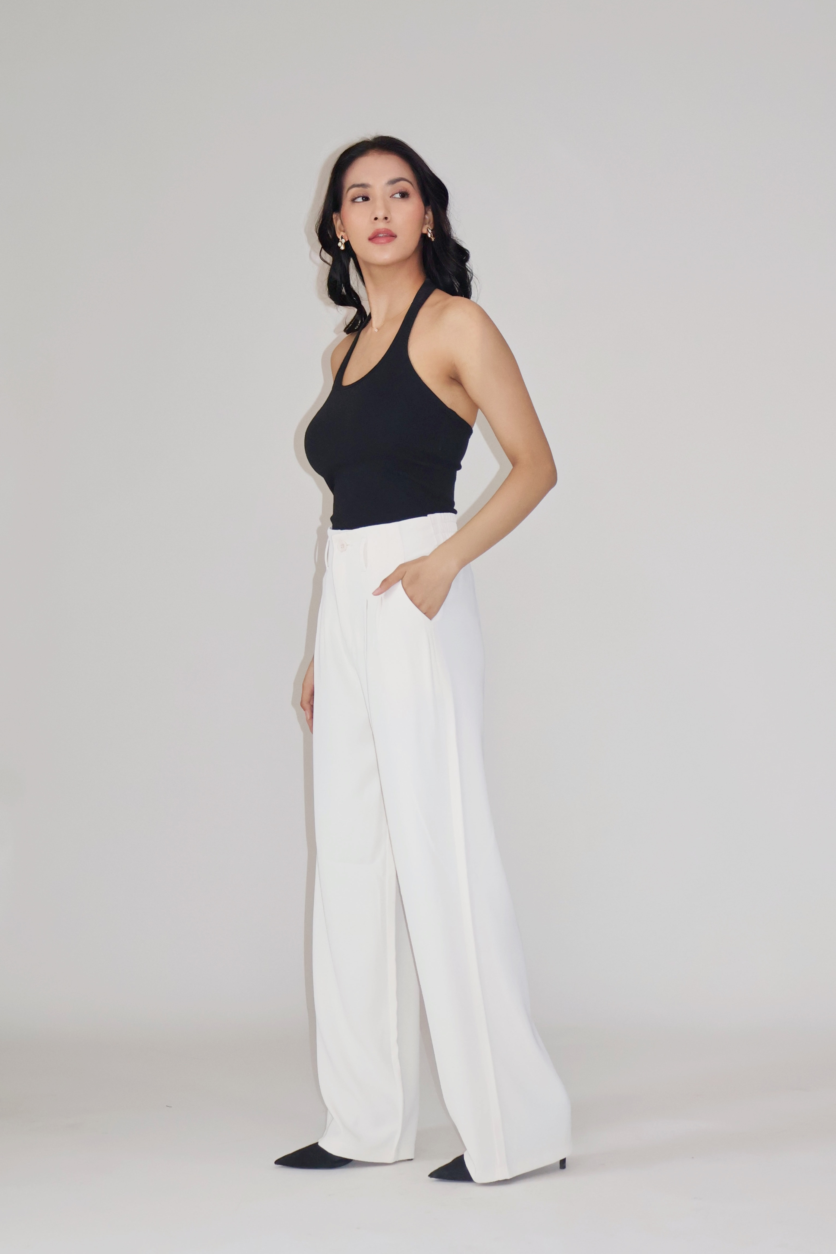 OSAKA PANTS - (Off white)