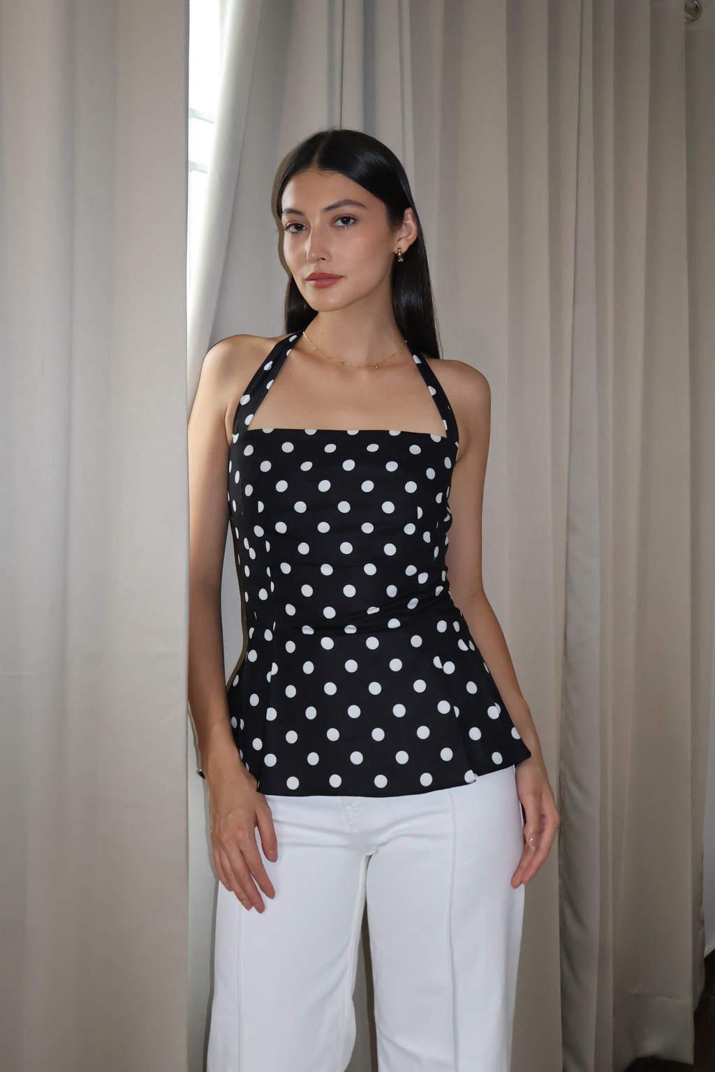 Sara in IVY Top - Black