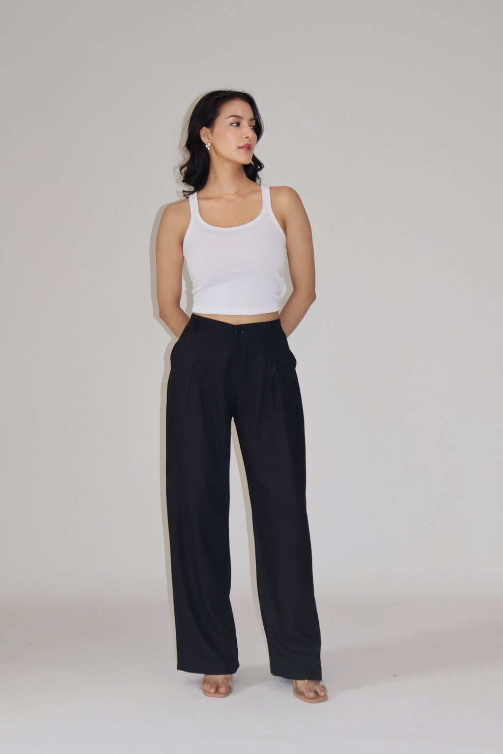 COASTAL PANTS - (Black)