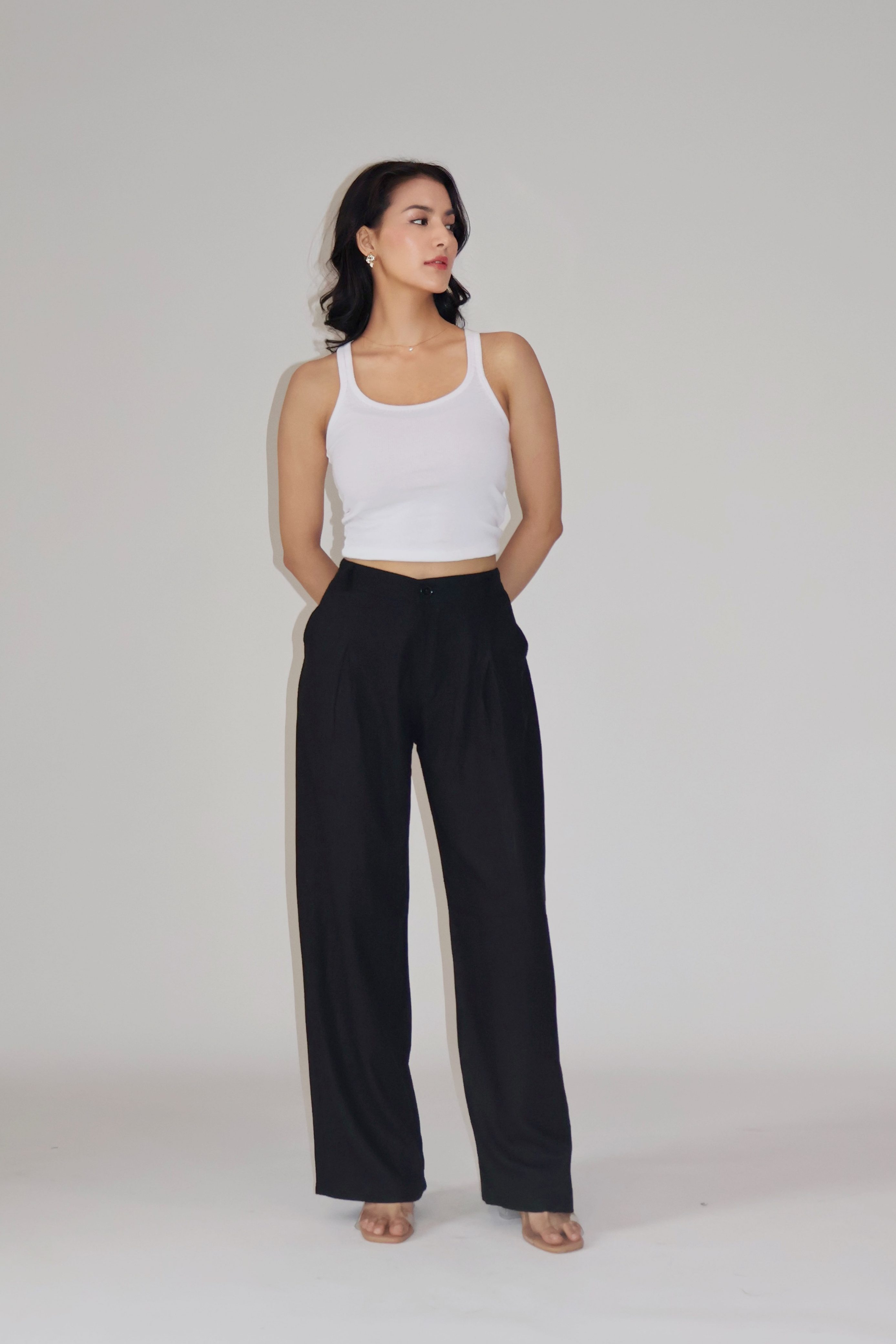 COASTAL PANTS - (Black)