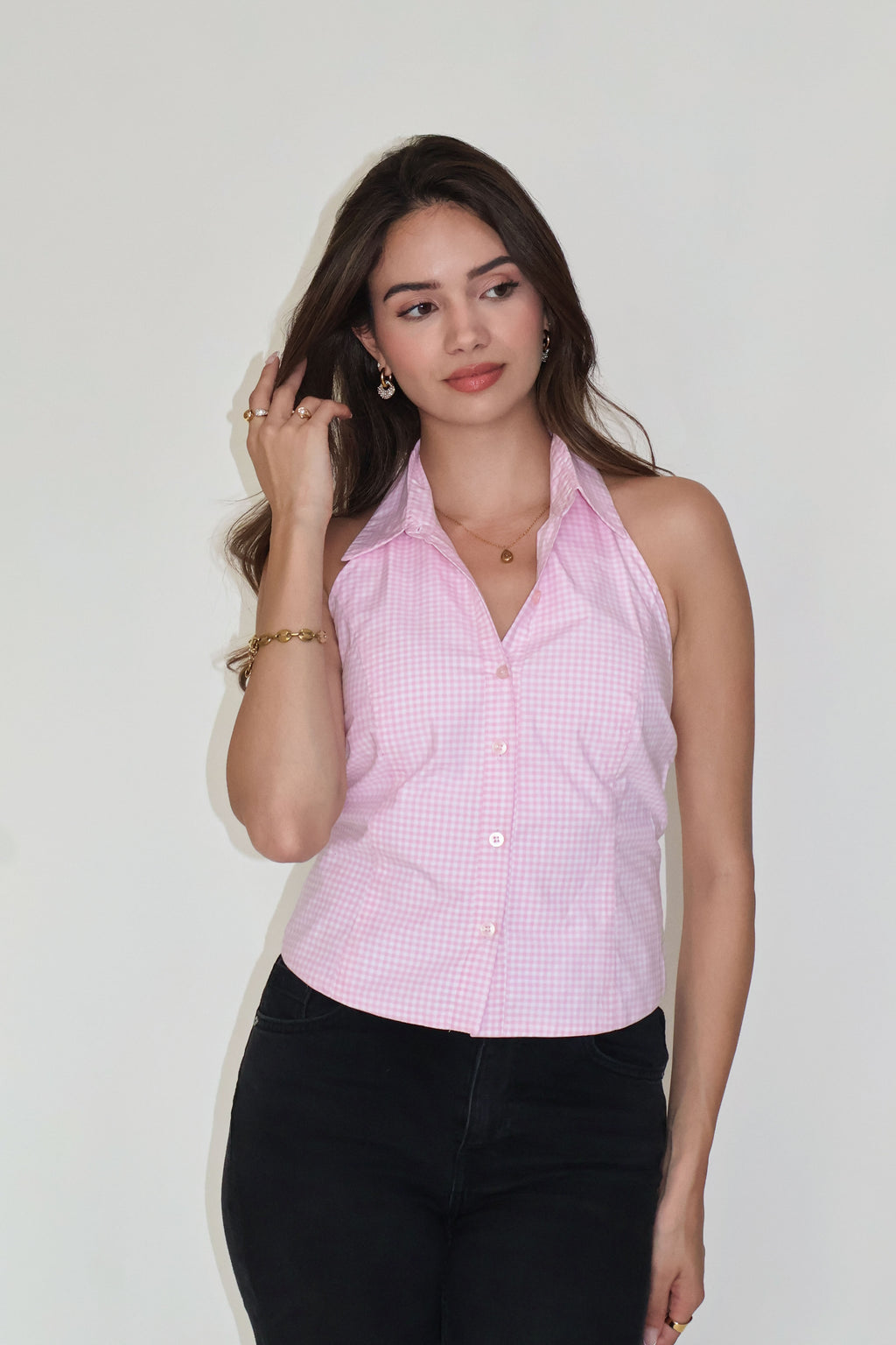 Dusk Shirt - (Pink)
