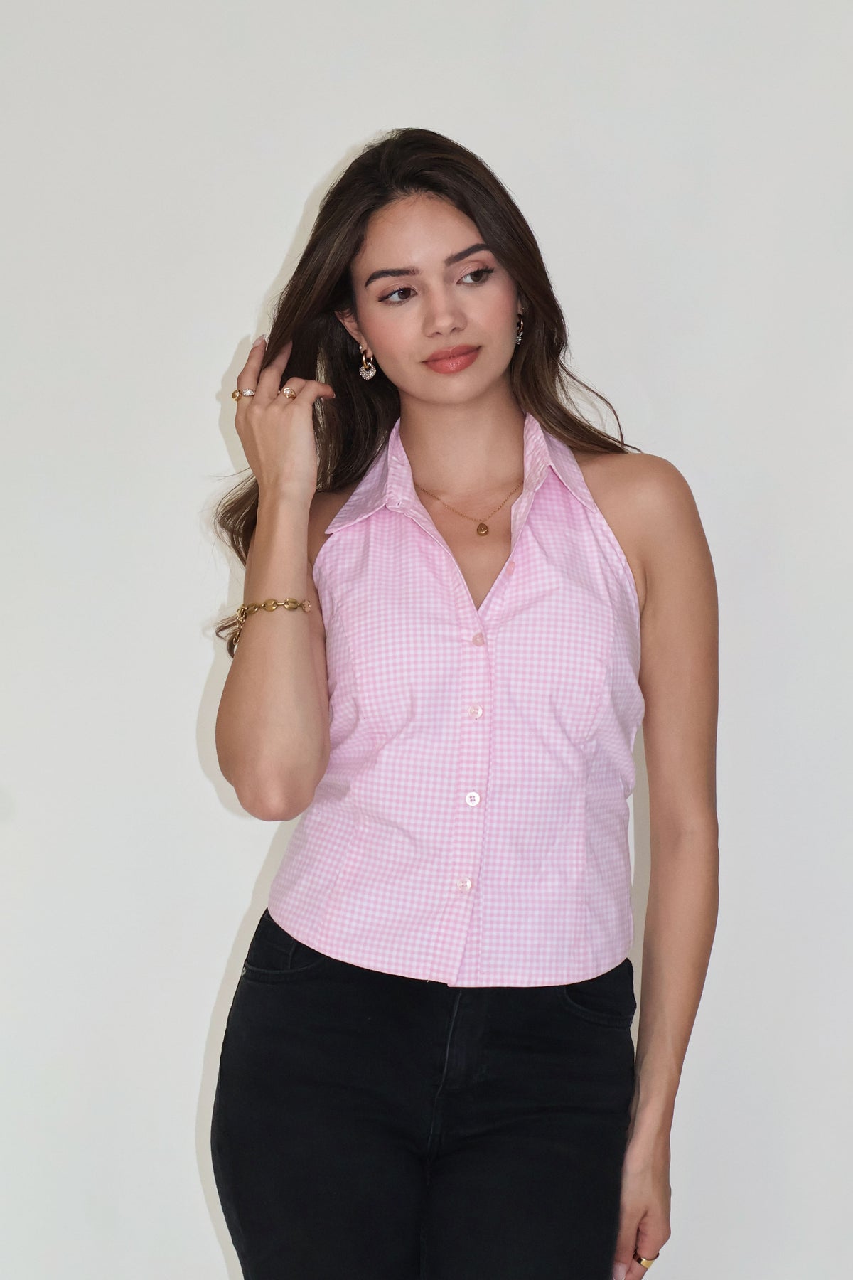Dusk Shirt - (Pink)
