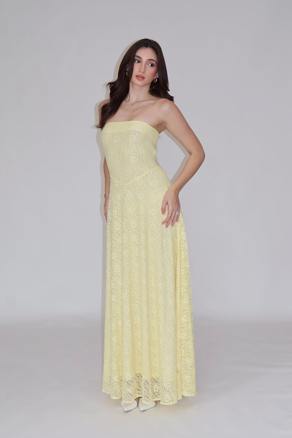 DAISY DRESS - (Butter)
