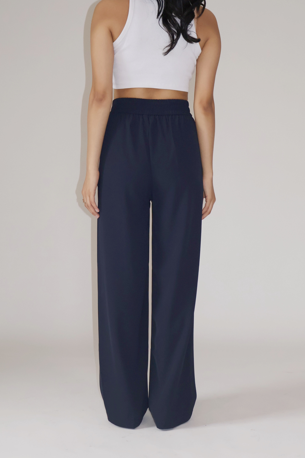 RUMI PANTS - (Navy)