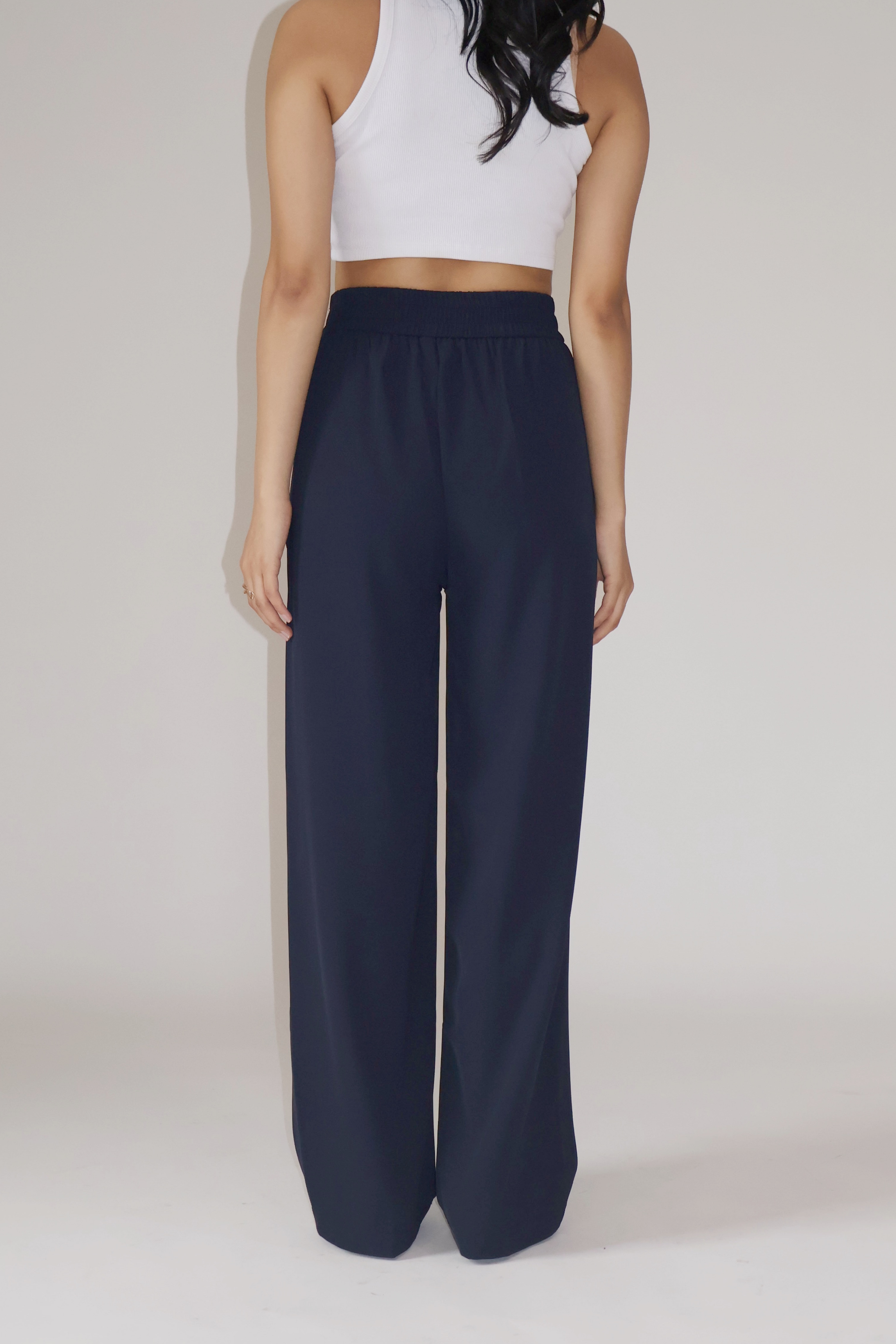 RUMI PANTS - (Navy)
