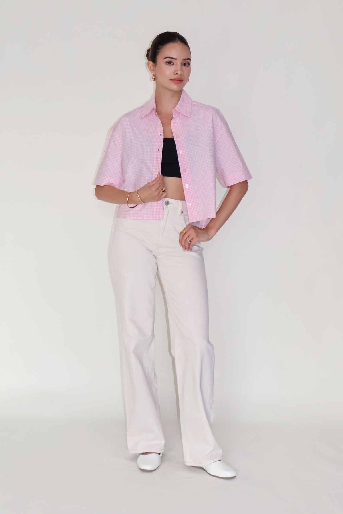 Maple Shirt - (Pink)