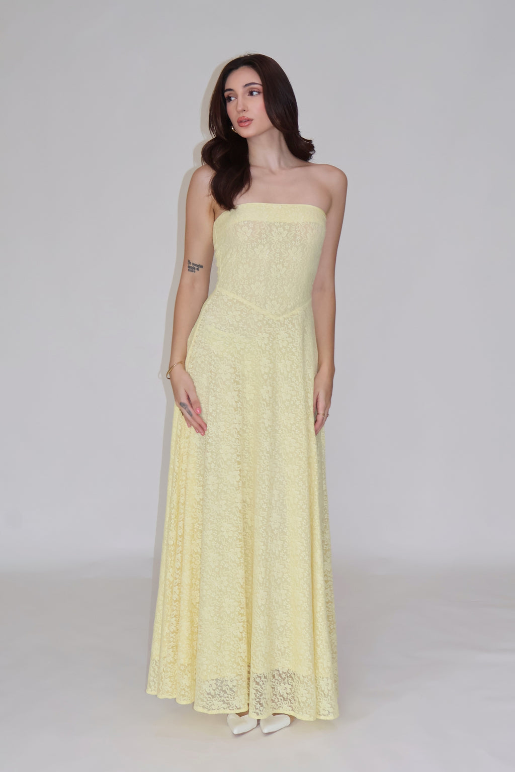 DAISY DRESS - (Butter)
