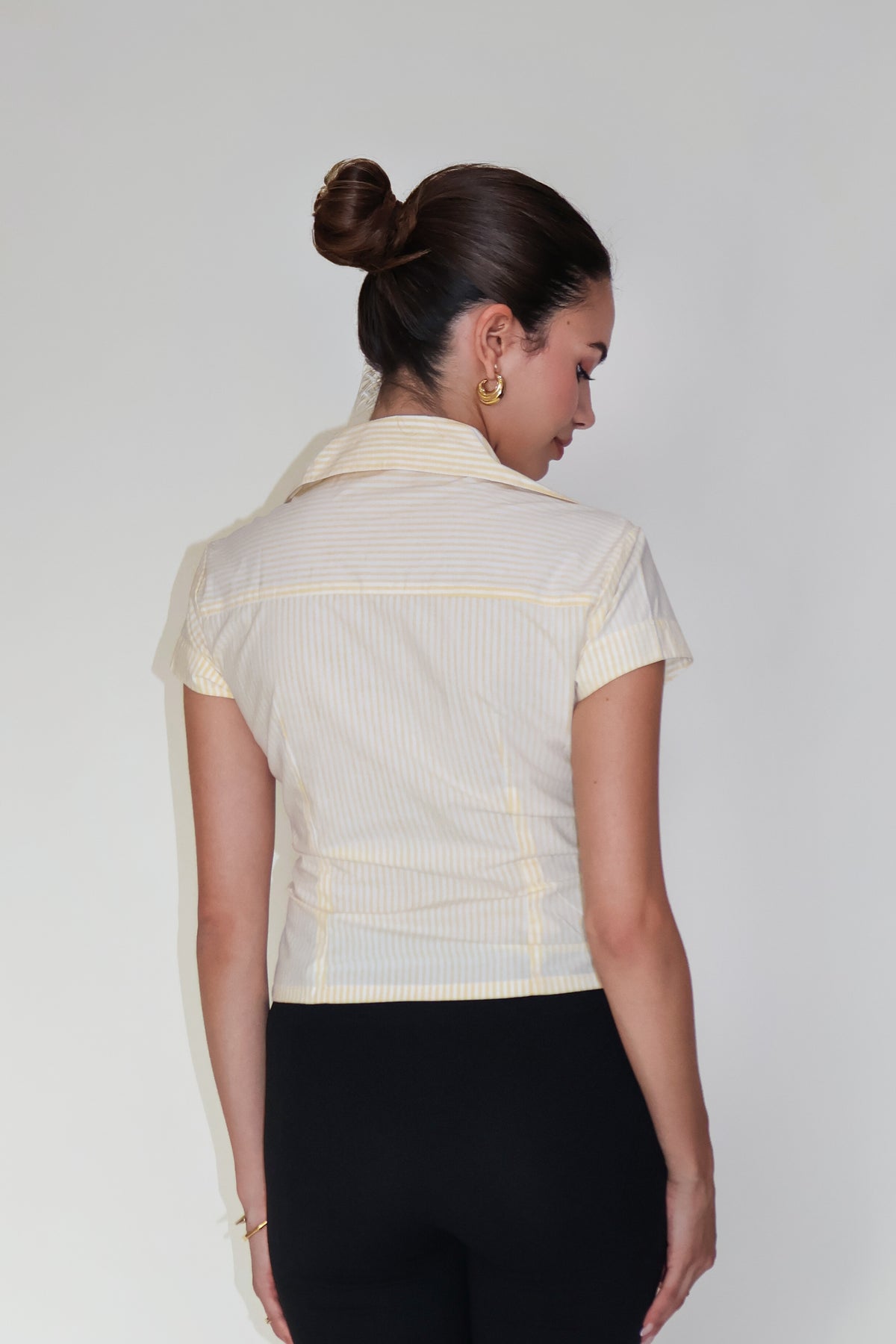 Haze Shirt - (Yellow)