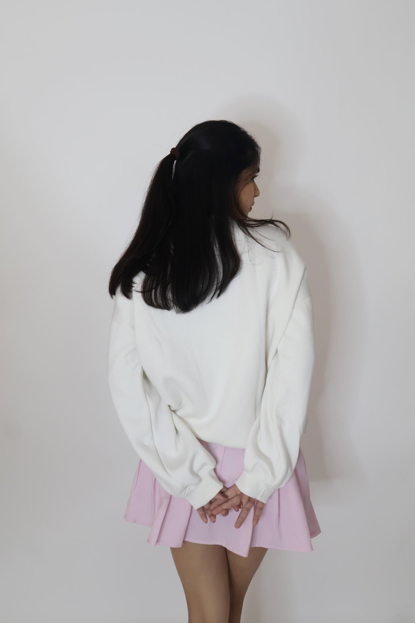 BUTTER SOFT CREWNECK (Dove)