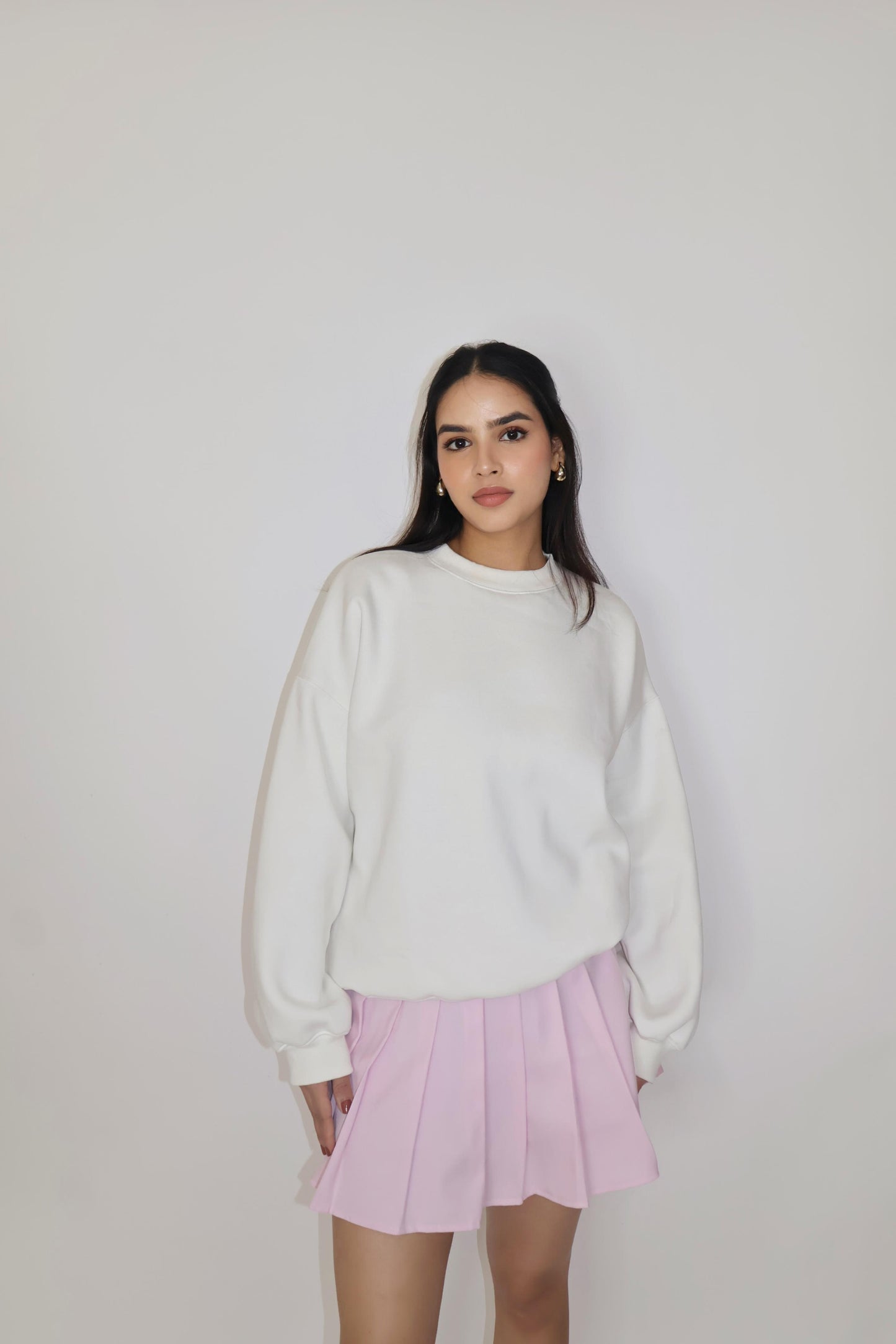 BUTTER SOFT CREWNECK (Dove)