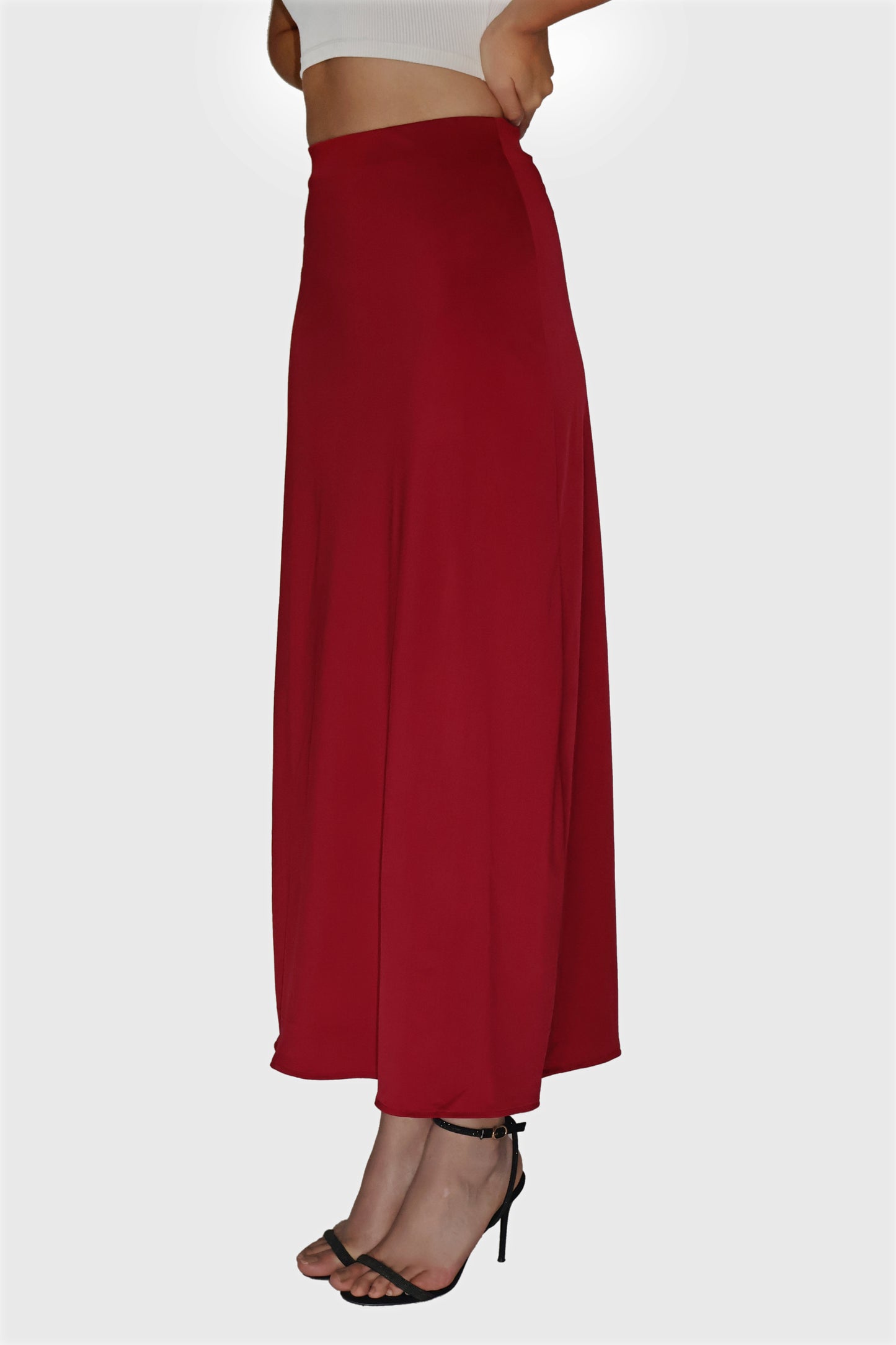 CEDAR SKIRT (Cherry )