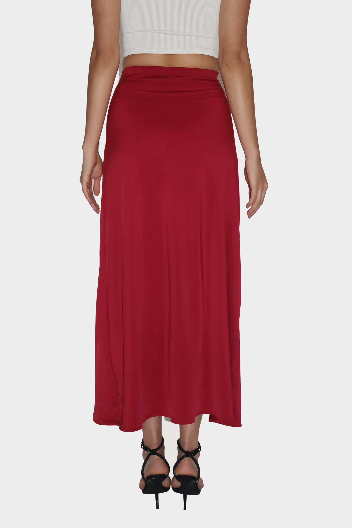 CEDAR SKIRT (Cherry )