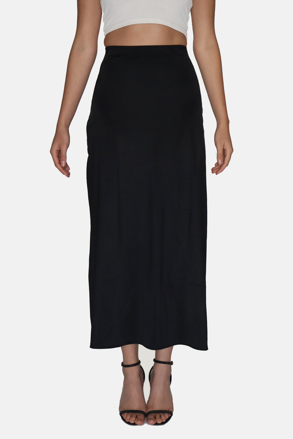 Black Maxi Skirt - Cedar Skirt (Onyx)
