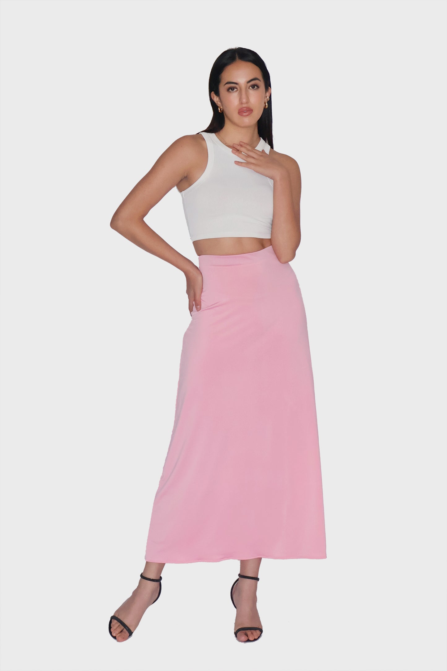 CEDAR SKIRT (Flamingo )