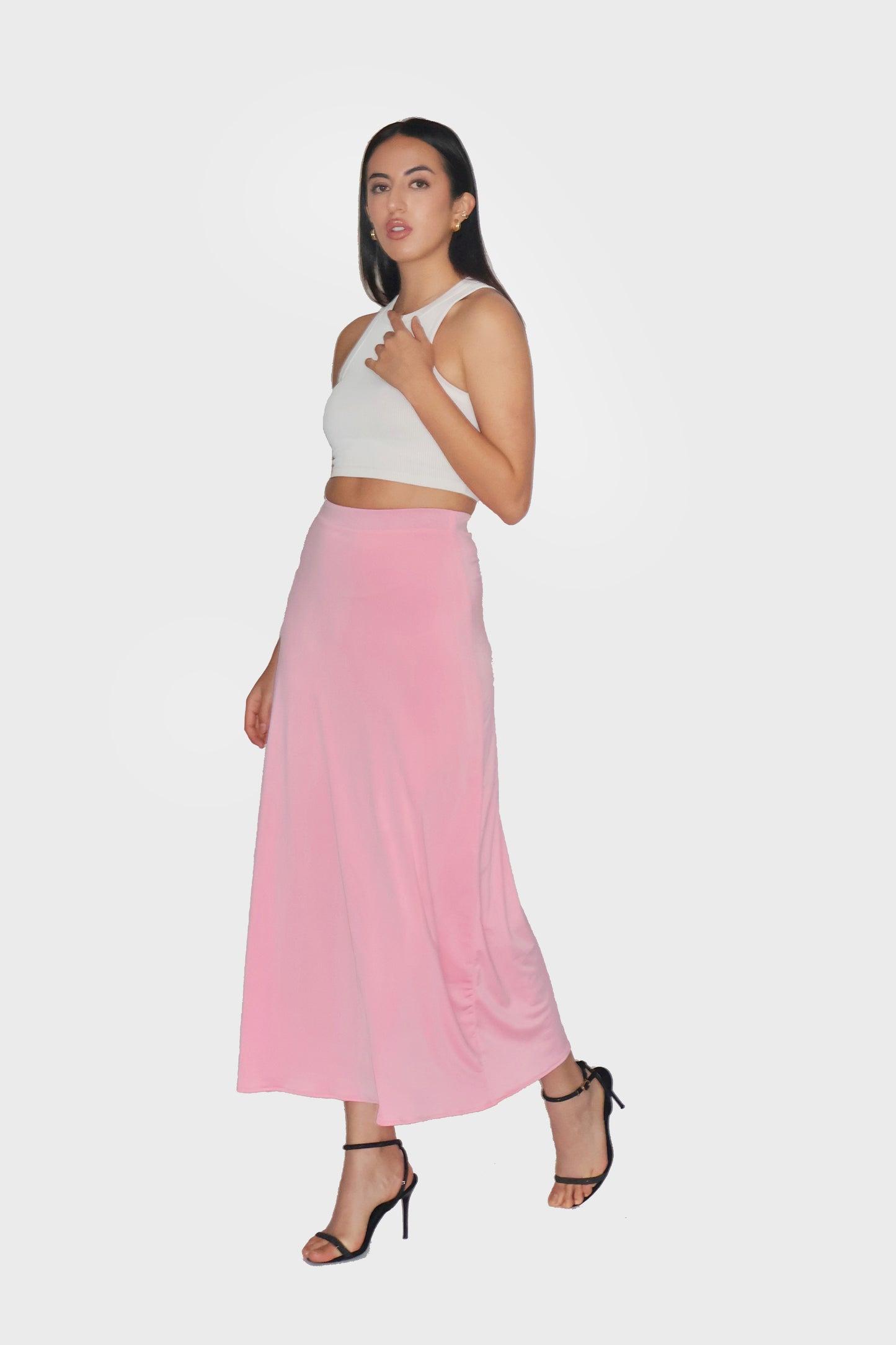 CEDAR SKIRT (Flamingo )