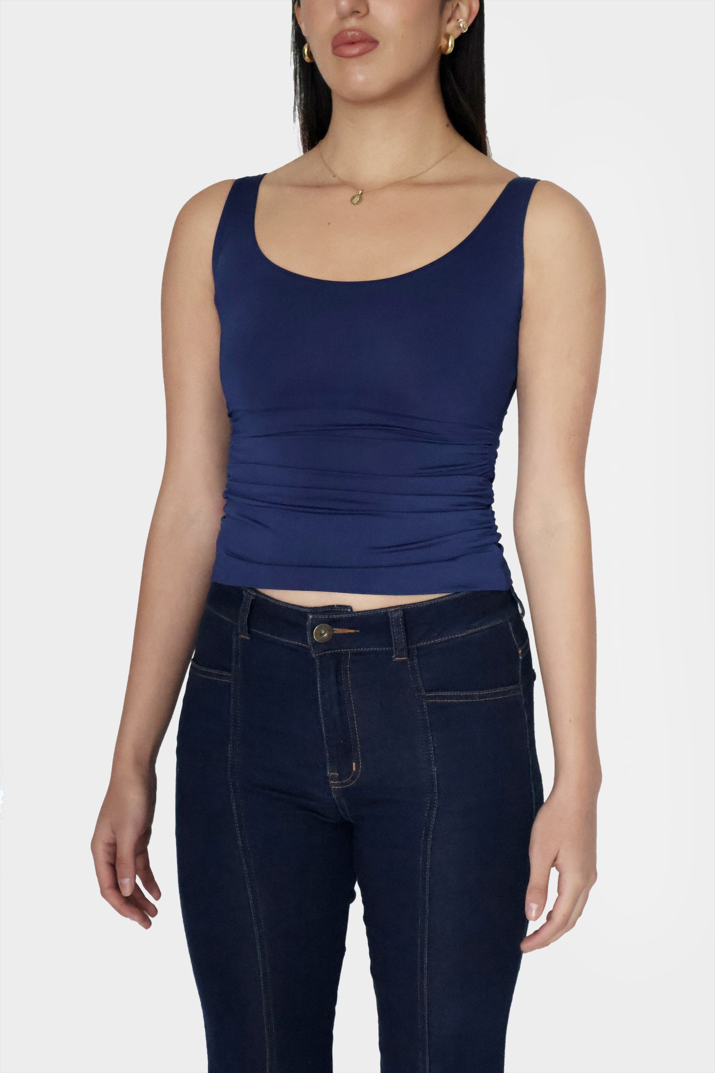 QUILL TOP (Navy )