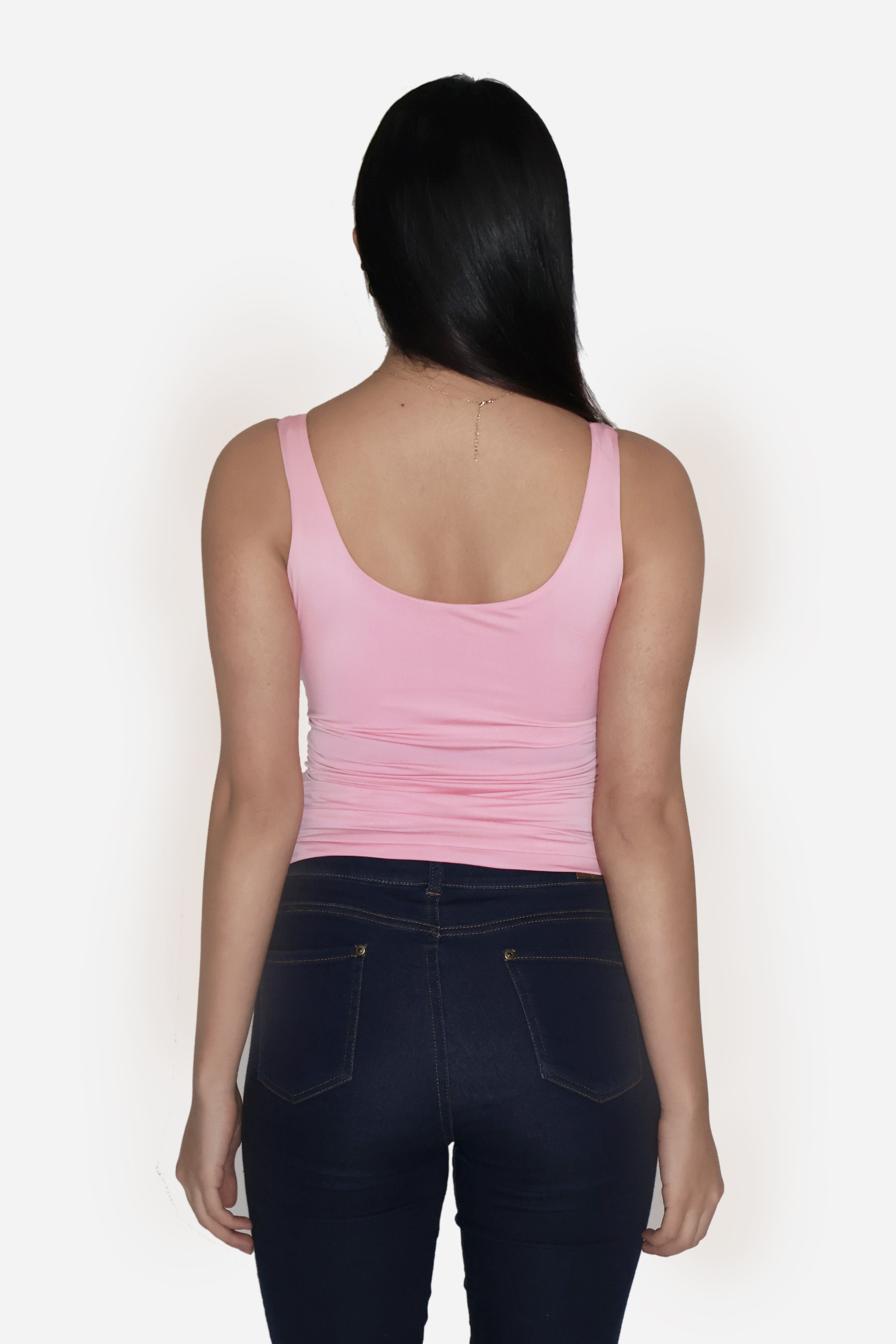 Aakanksha in quill top flamingo